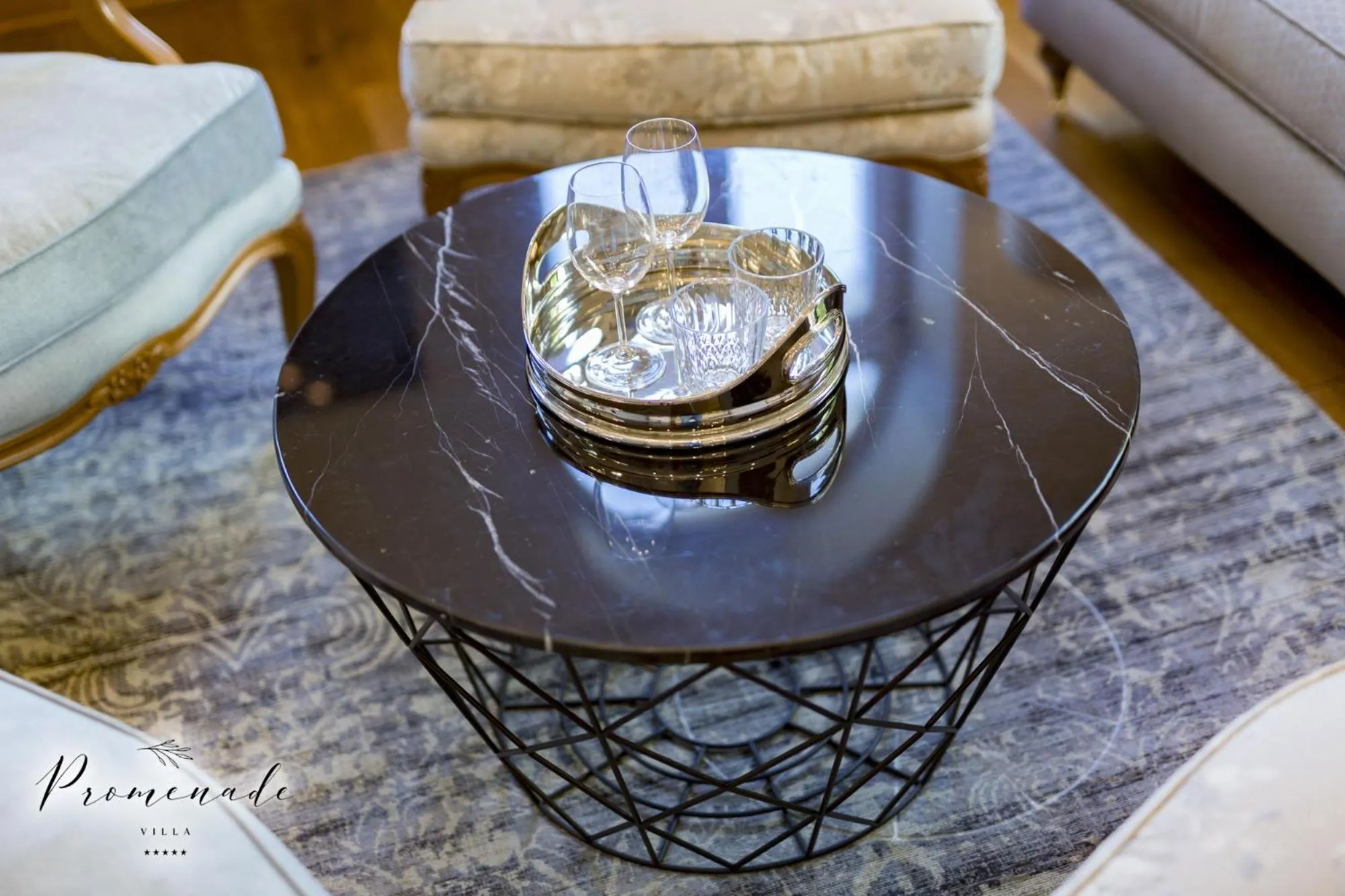 Food and drinks in Villa Promenade