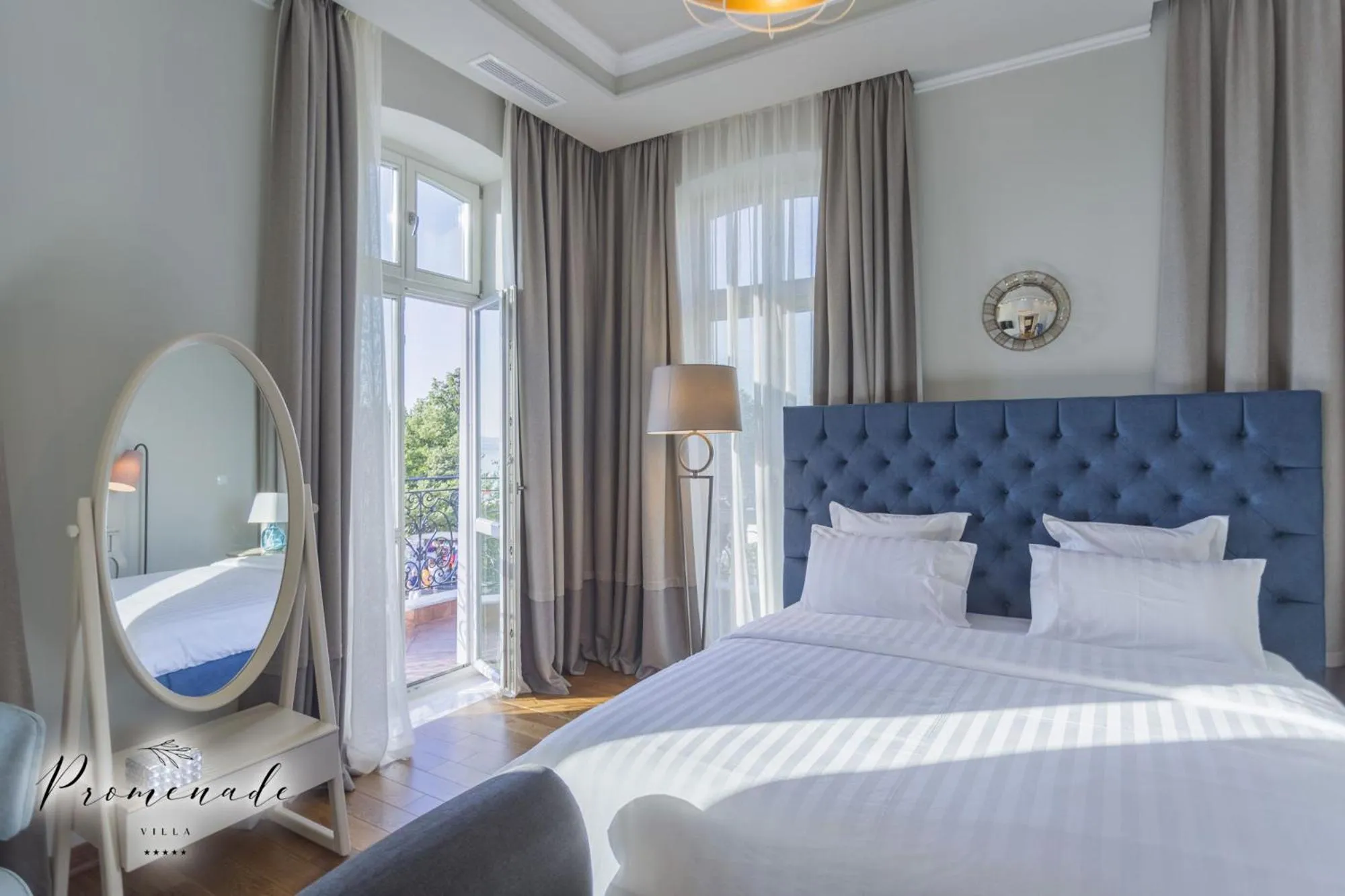 Bed in Villa Promenade