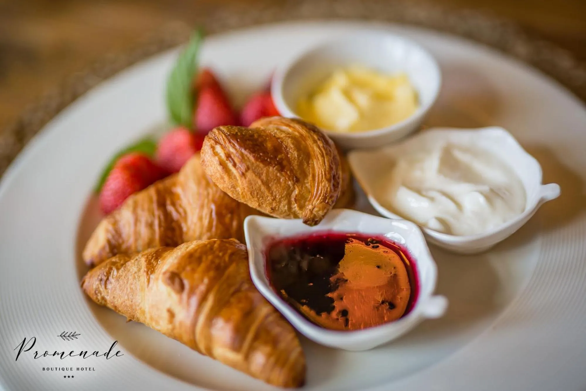 Food and drinks in Villa Promenade