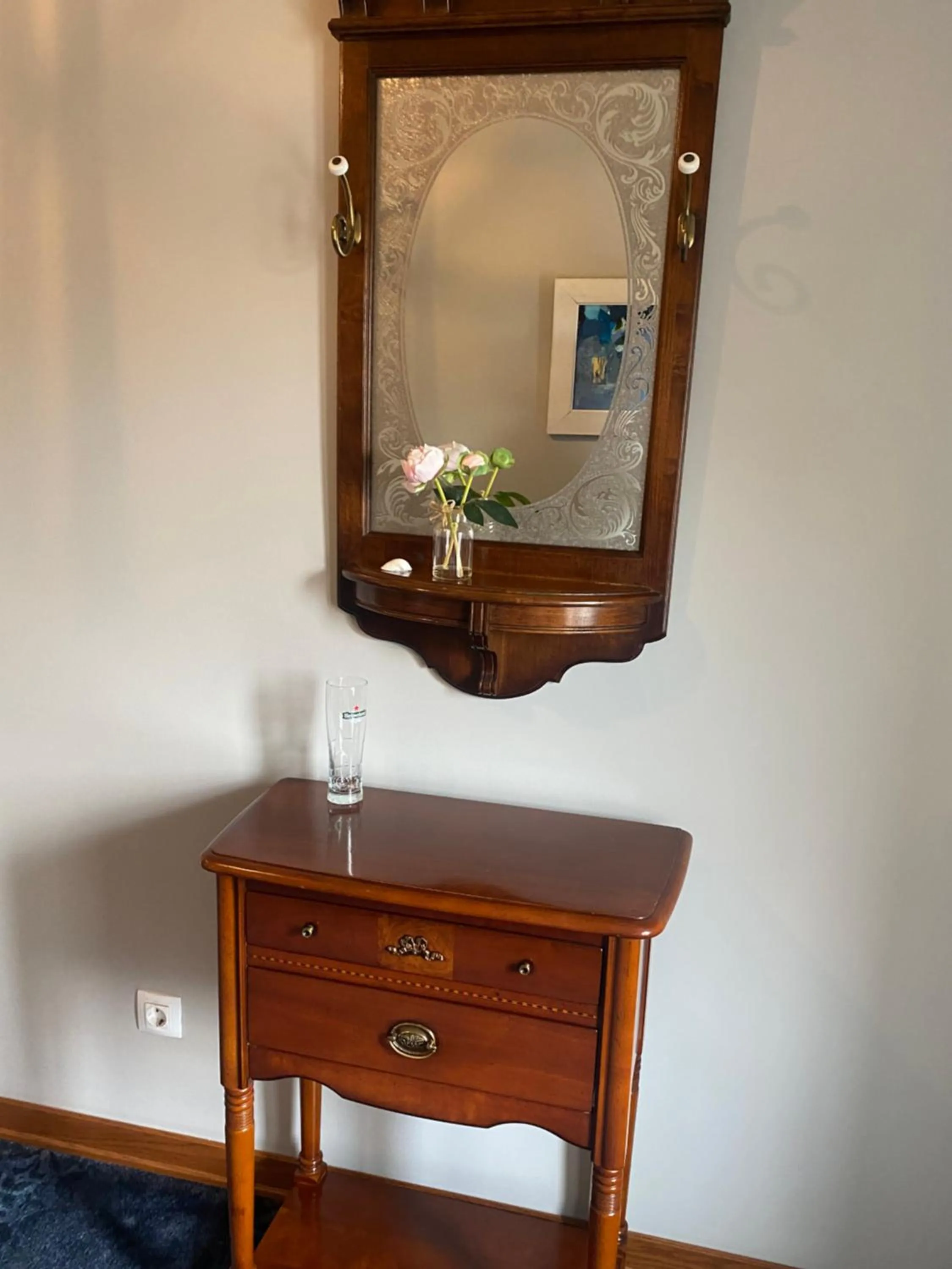 Decorative detail in Villa Promenade