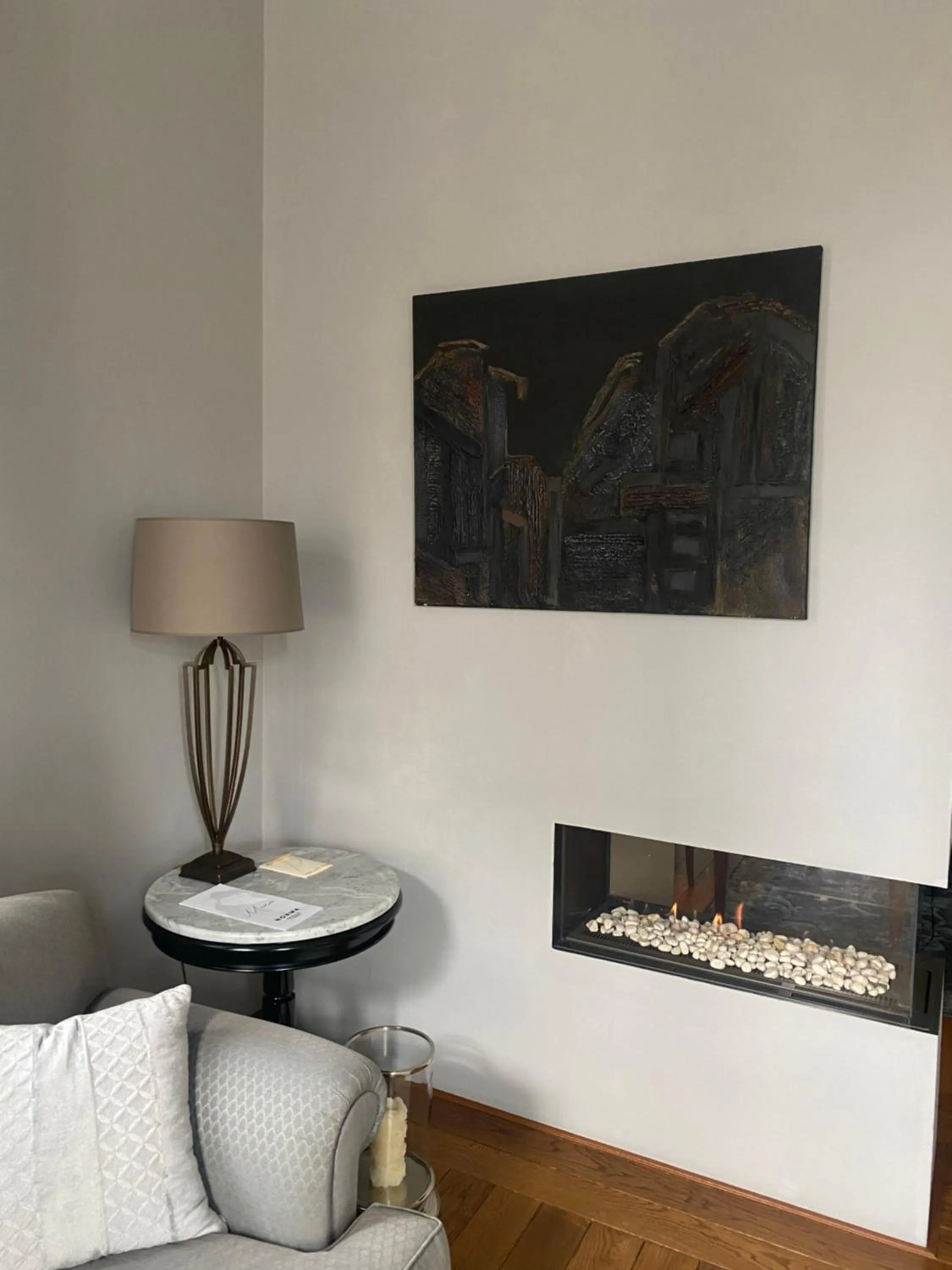 Communal lounge/ TV room in Villa Promenade