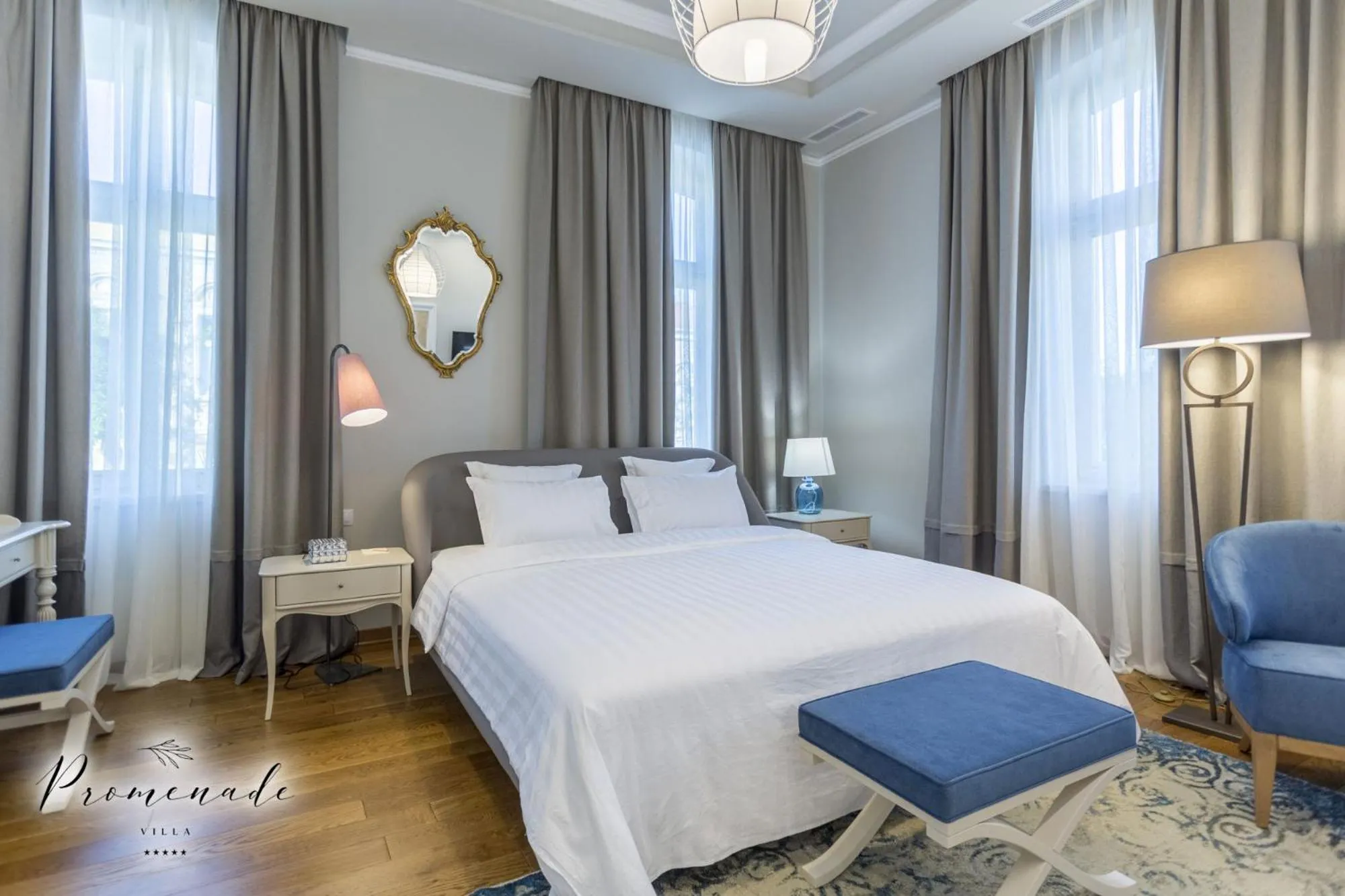 Bed in Villa Promenade