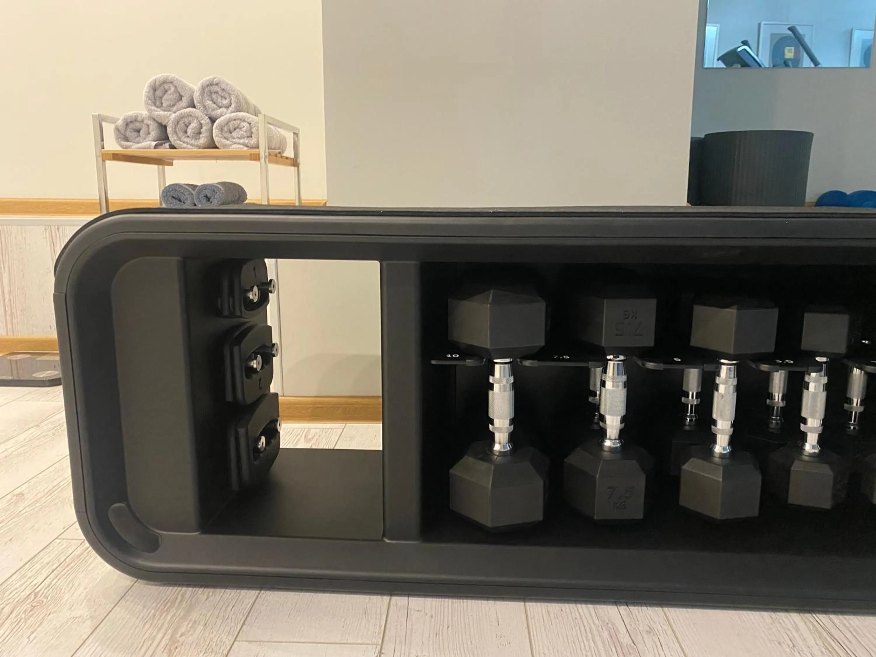 Fitness centre/facilities in Villa Promenade