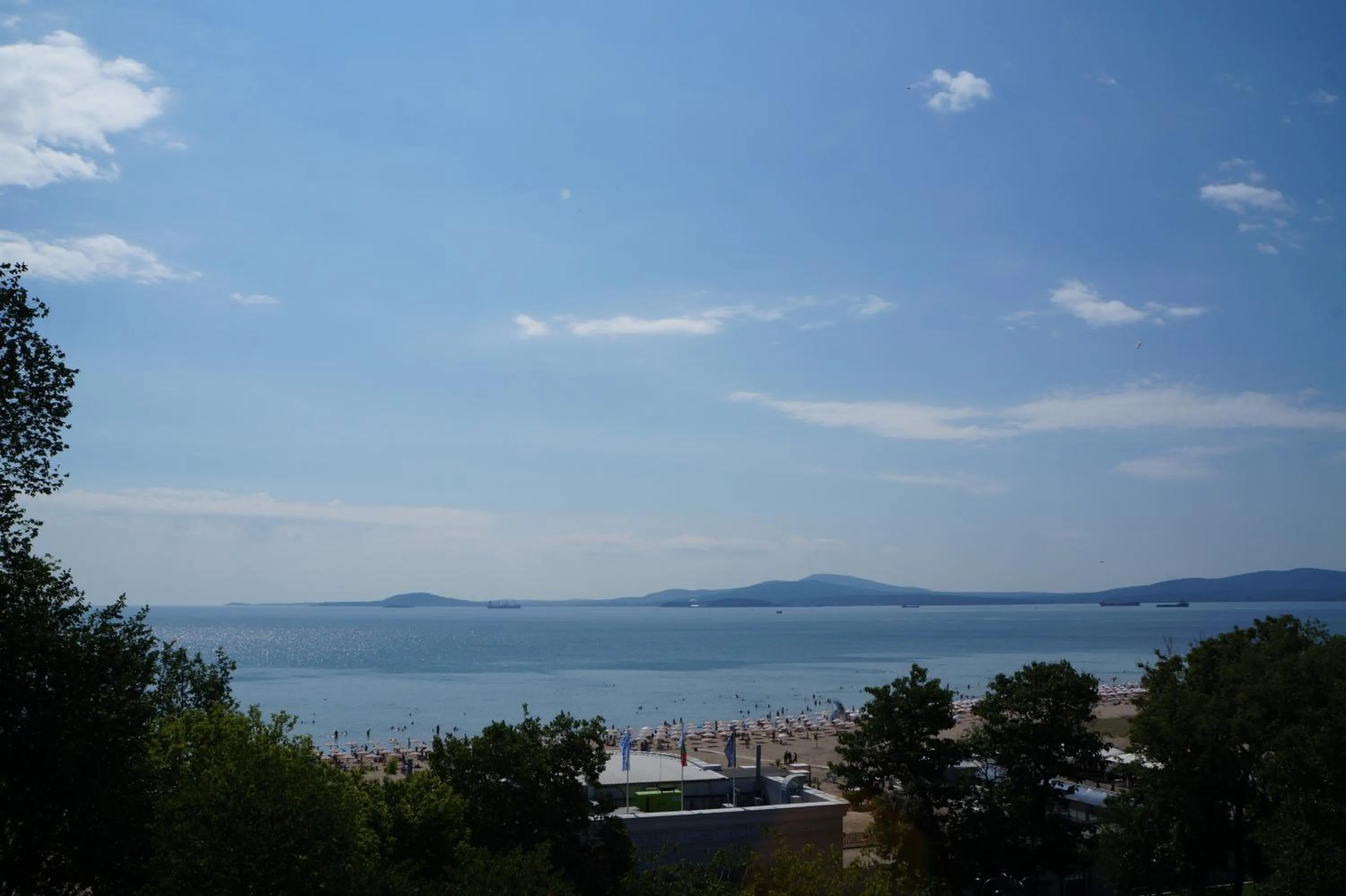 Natural landscape in Villa Promenade