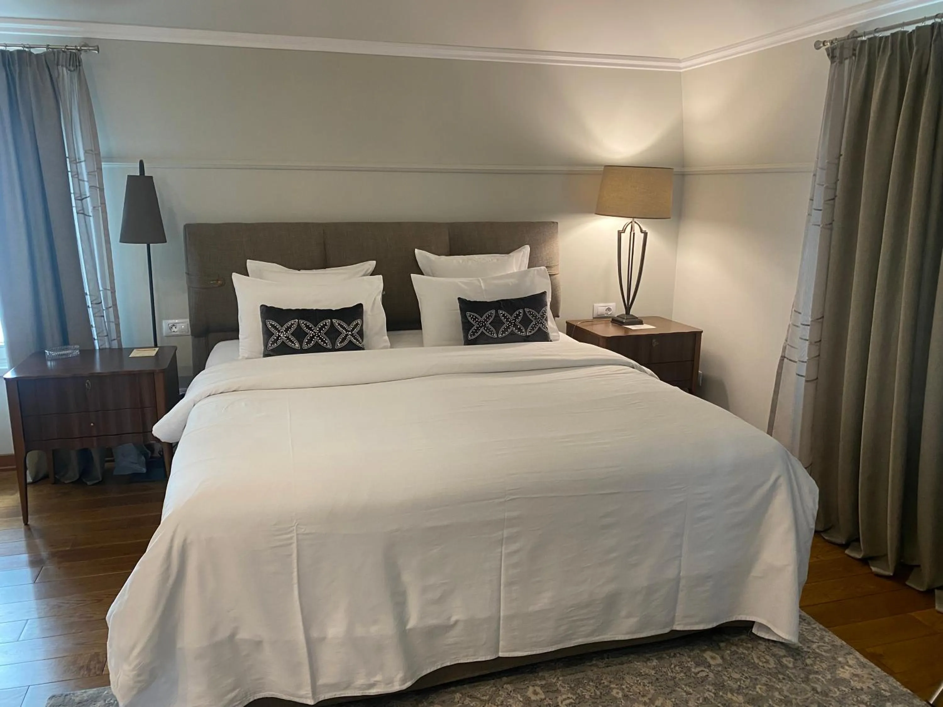 Bed in Villa Promenade