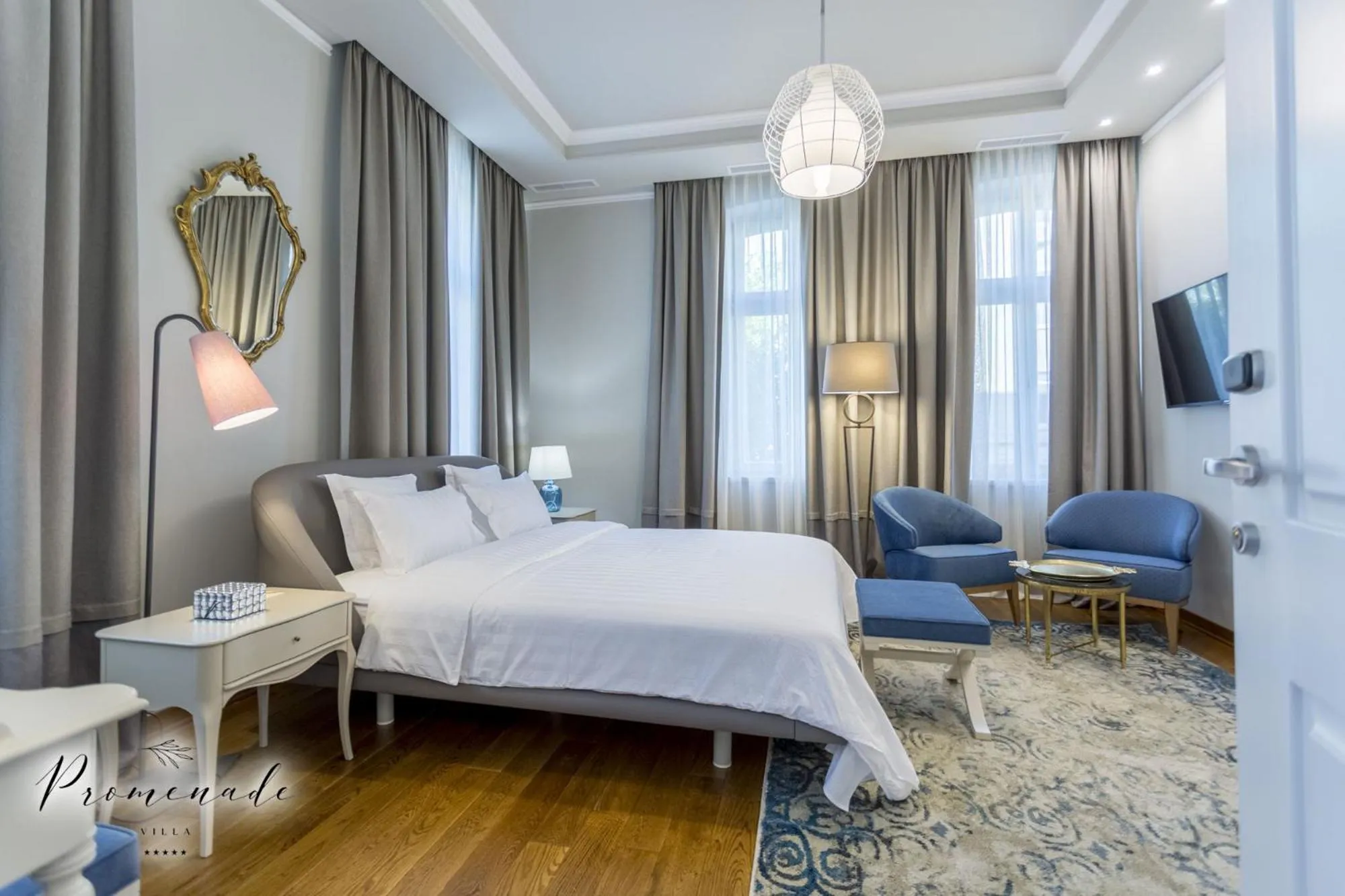 Bed in Villa Promenade