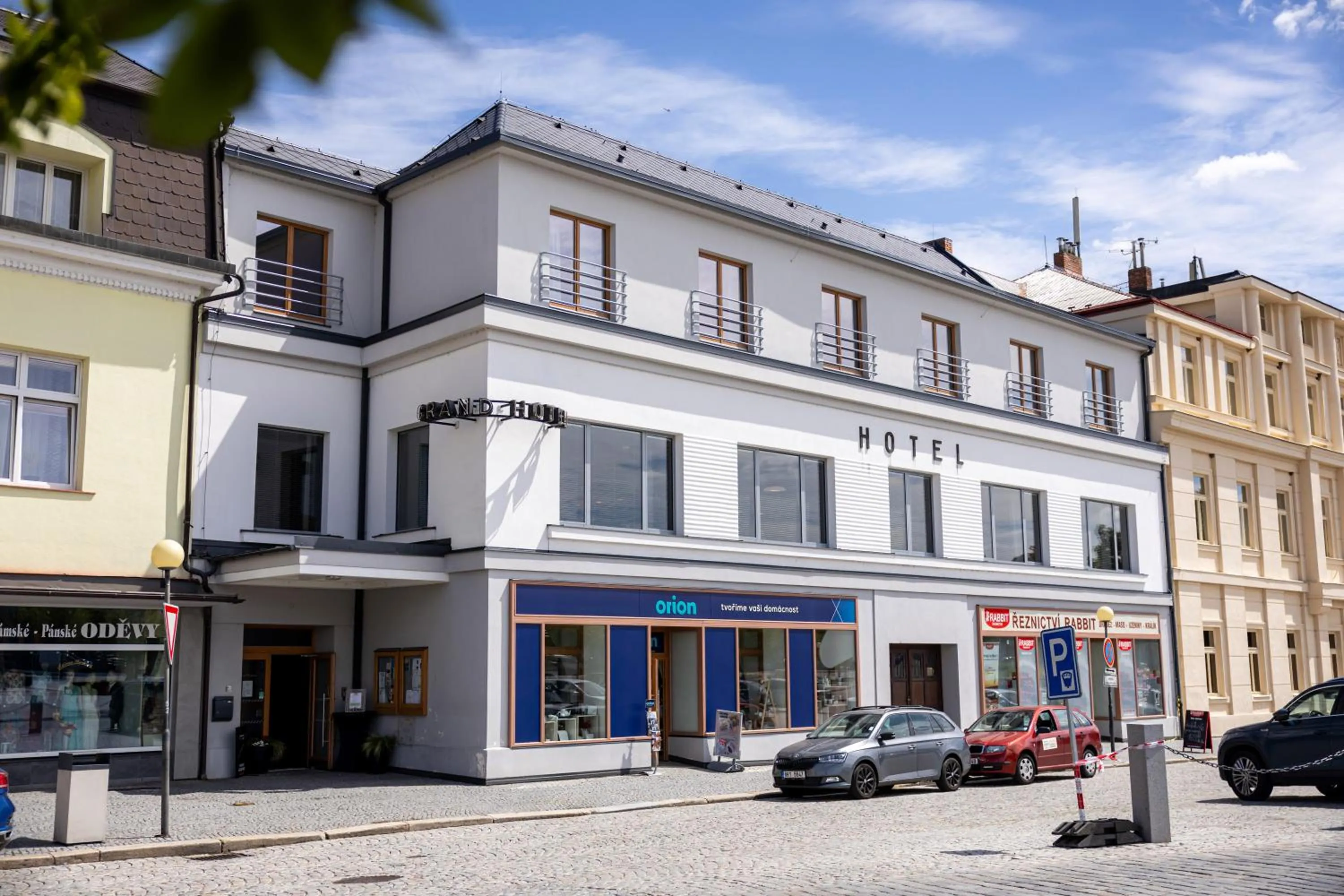 Property building in Hotel Grand