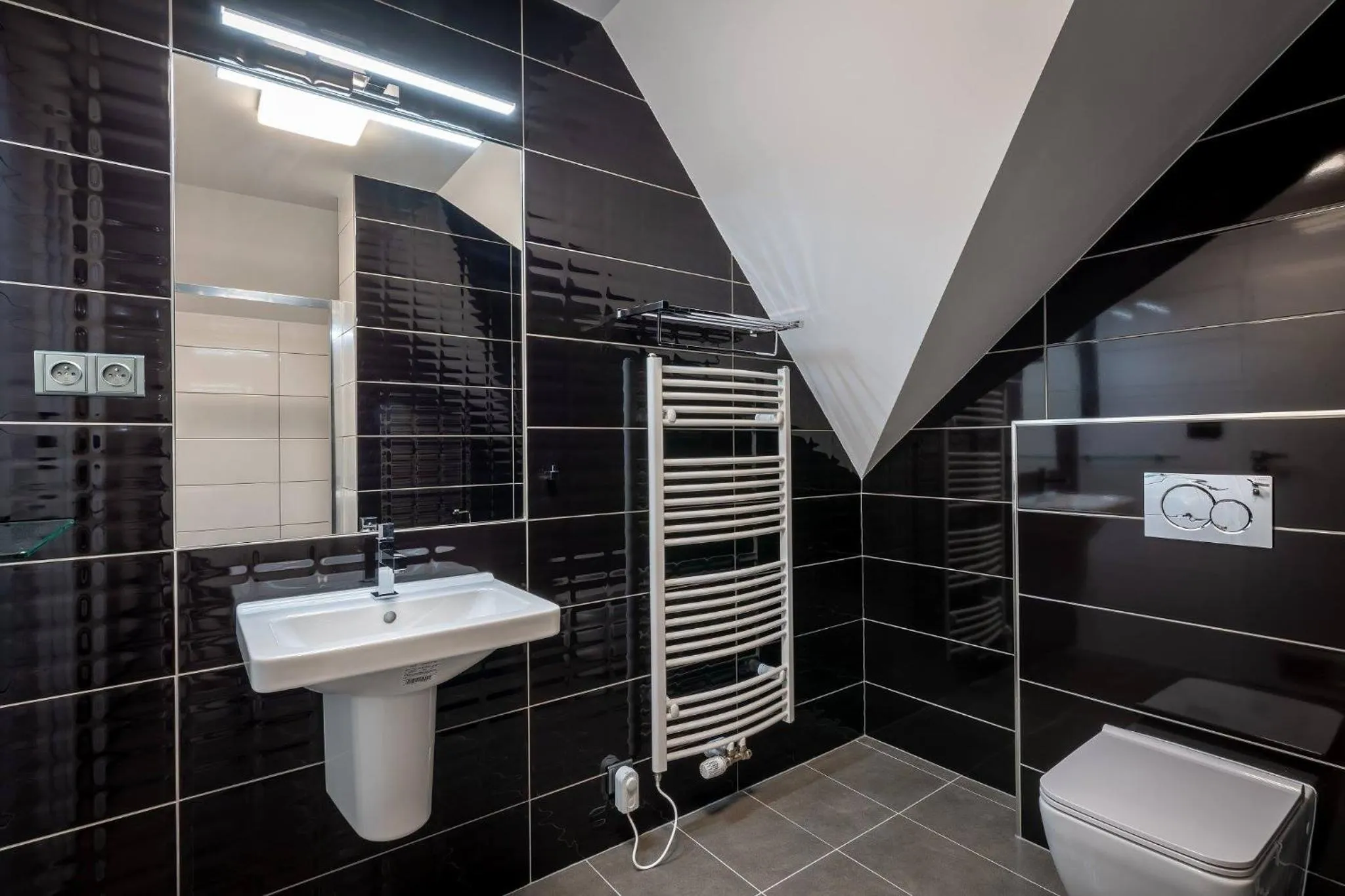 Toilet in Hotel Grand