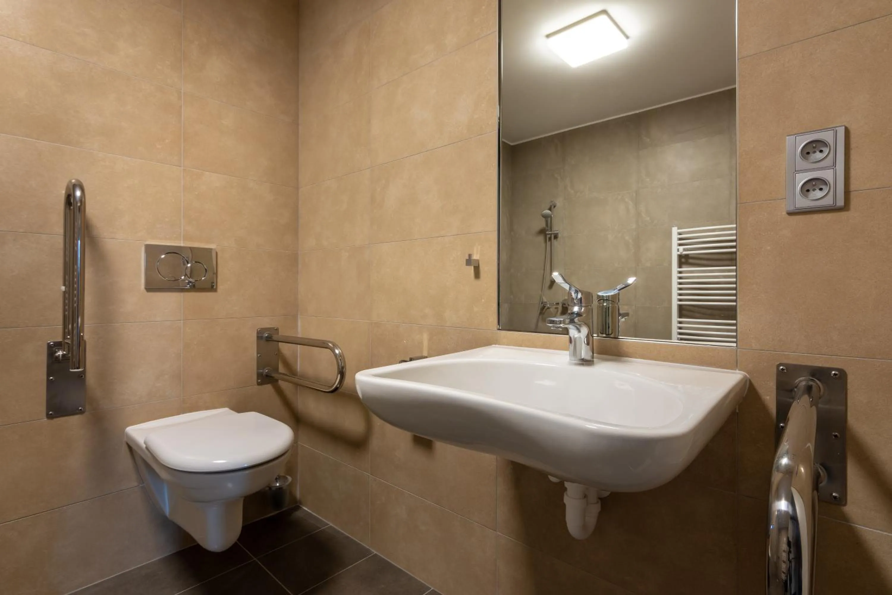 Toilet in Hotel Grand