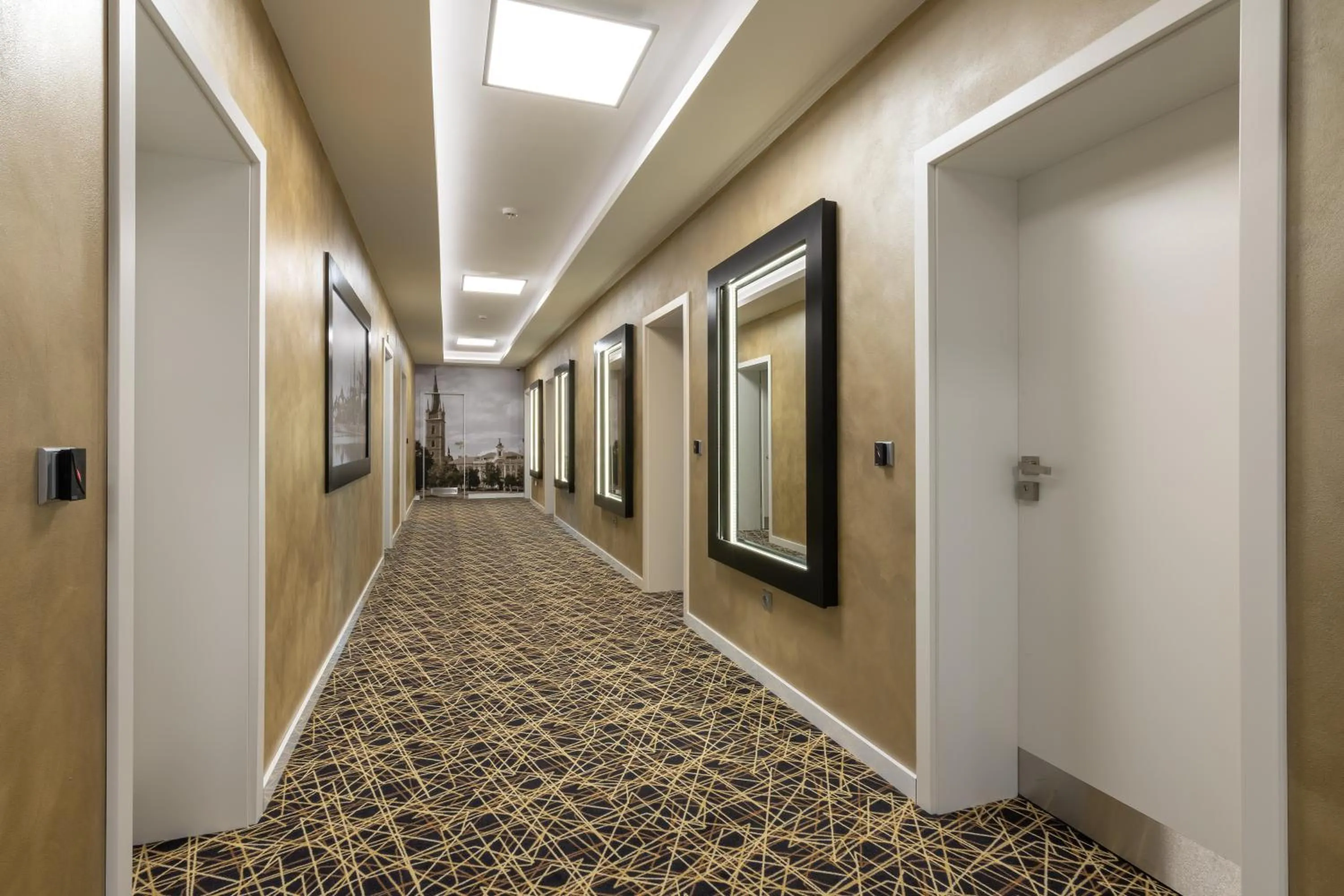 Area and facilities in Hotel Grand