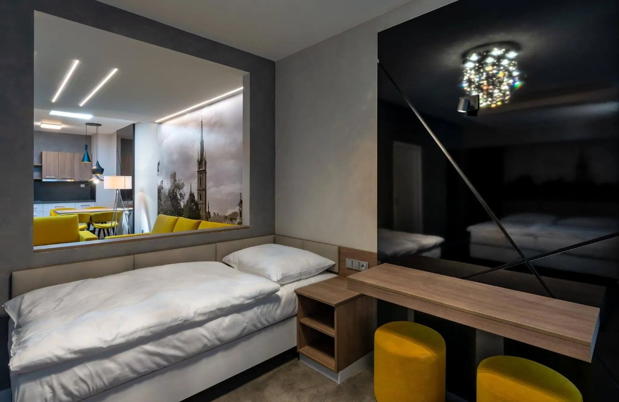 Photo of the whole room, Bed in Hotel Grand