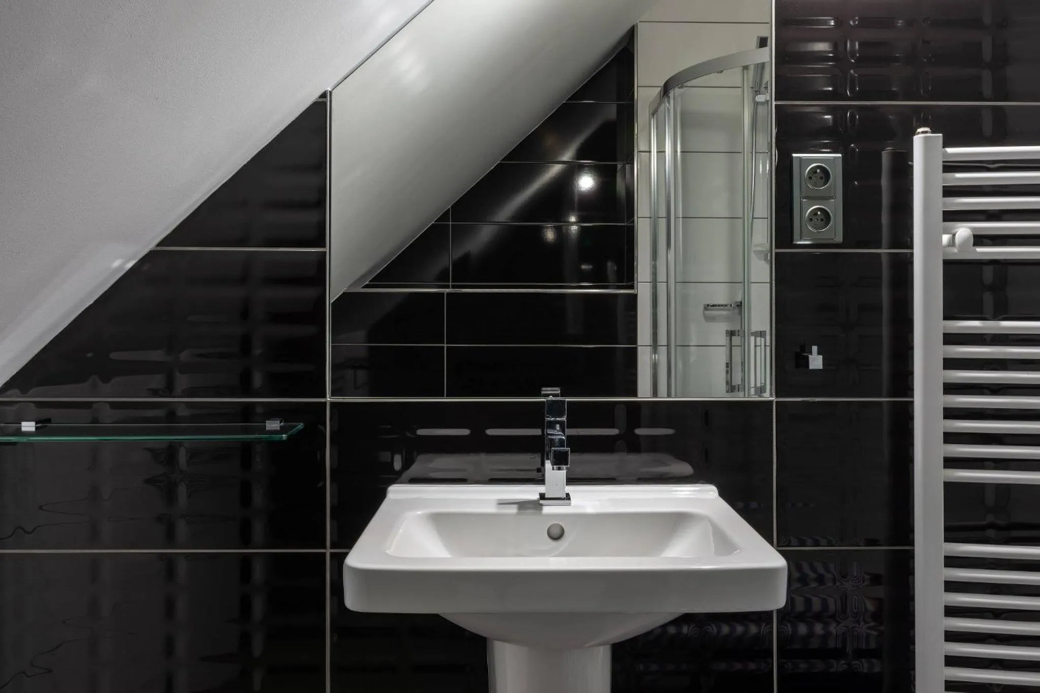 Bathroom in Hotel Grand