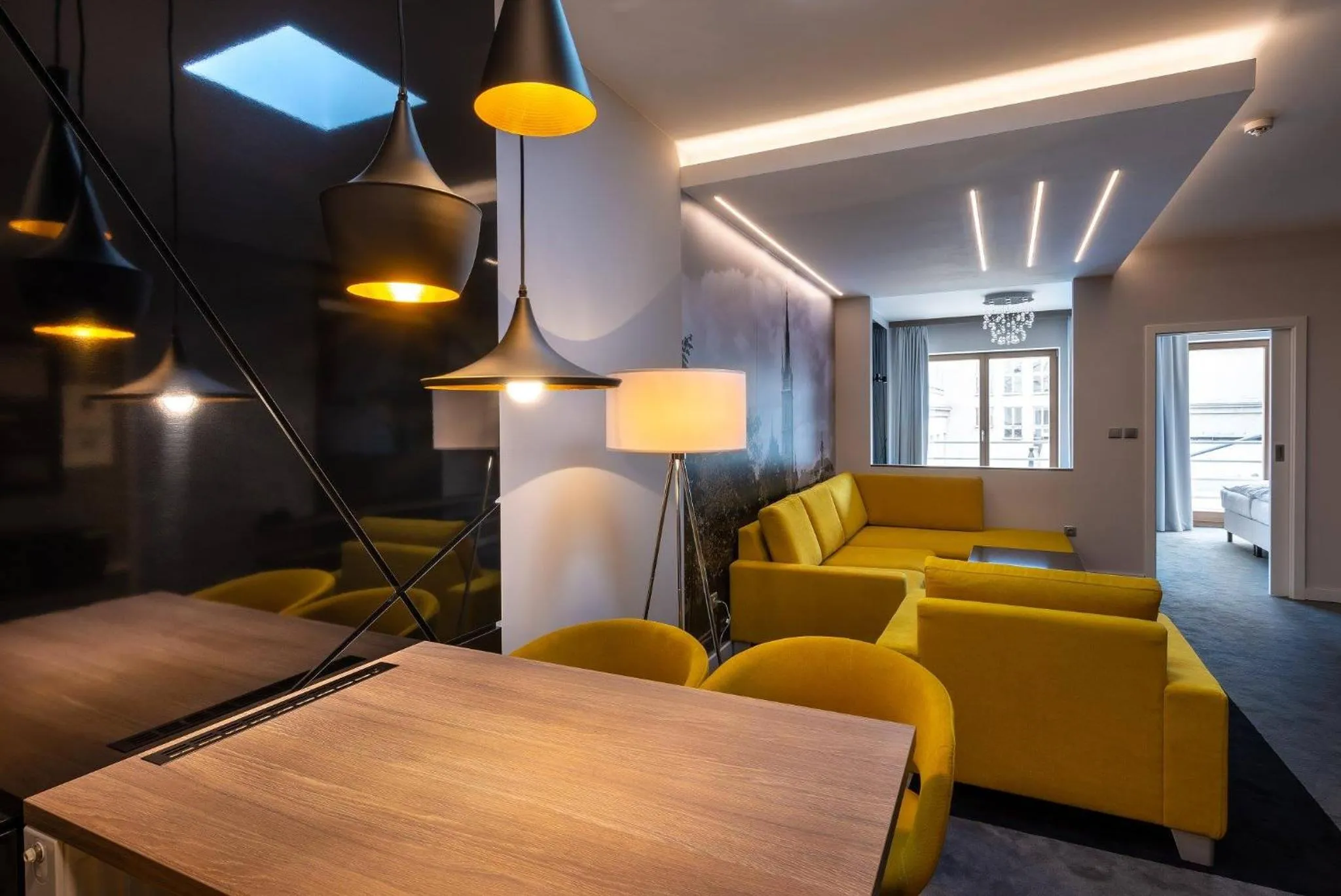 Photo of the whole room in Hotel Grand