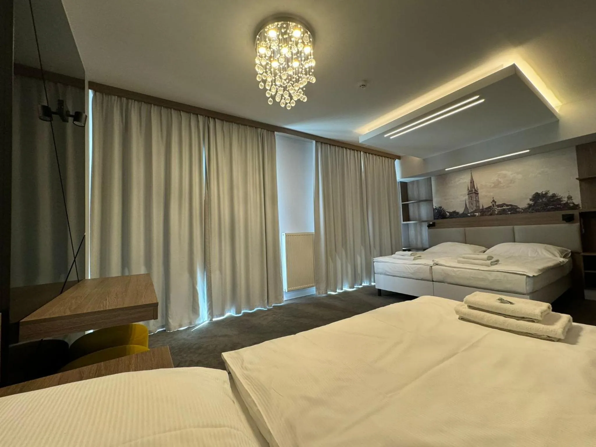 Photo of the whole room, Bed in Hotel Grand