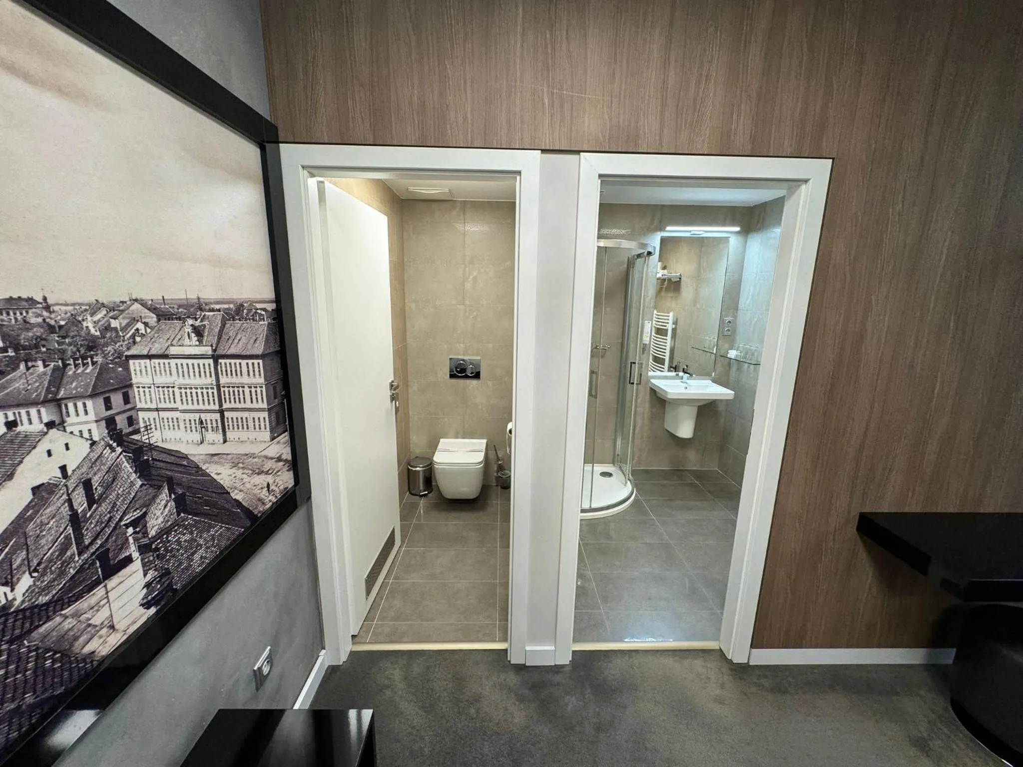 Bathroom in Hotel Grand