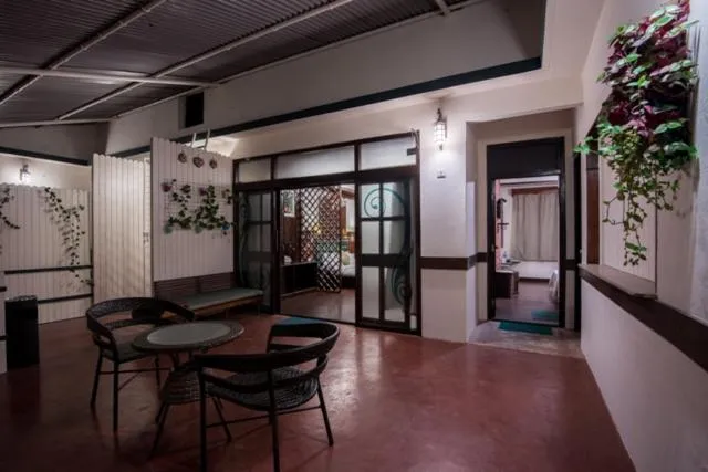 Living room in The Nettle and Fern Hotel Gangtok