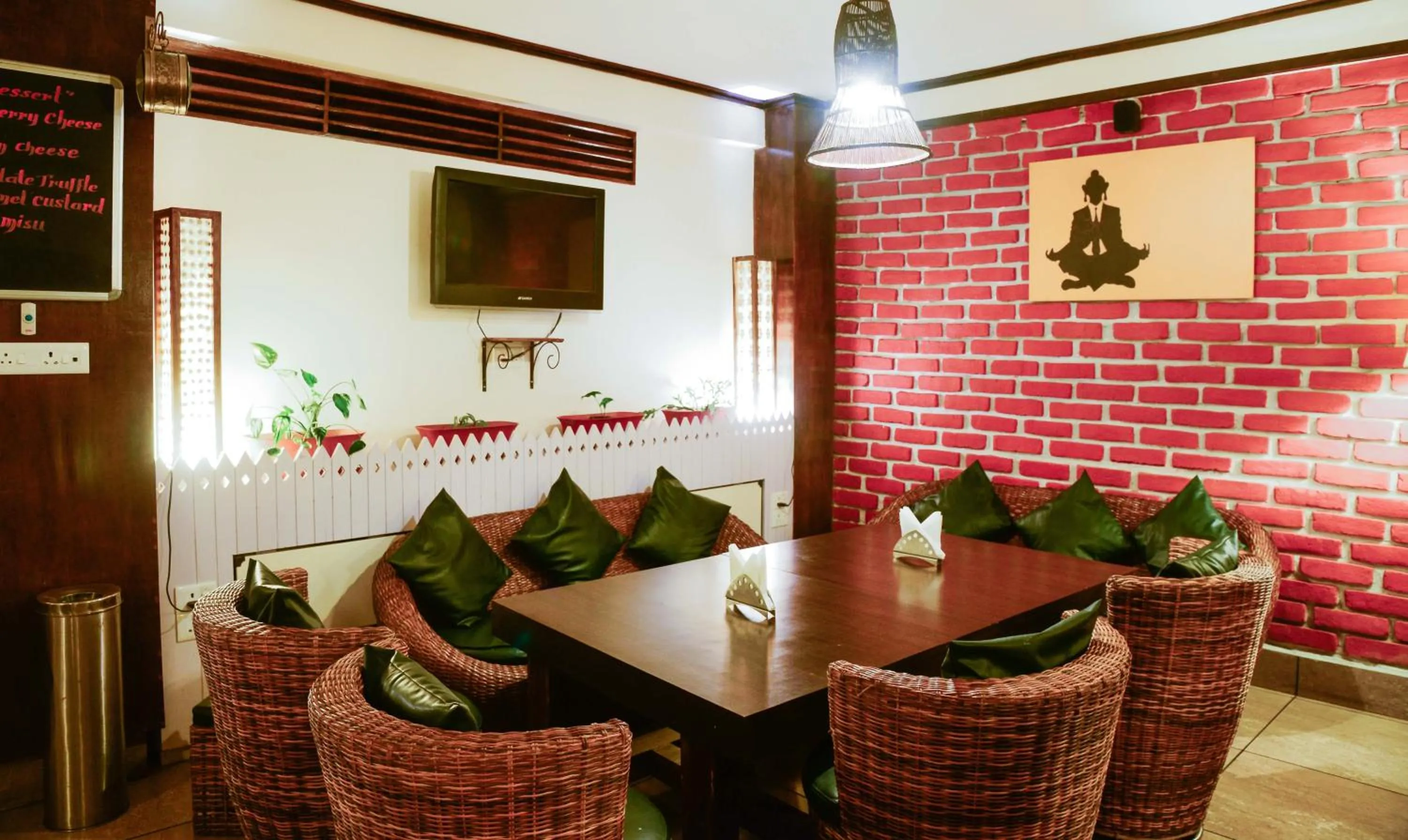 Restaurant/places to eat in The Nettle and Fern Hotel Gangtok