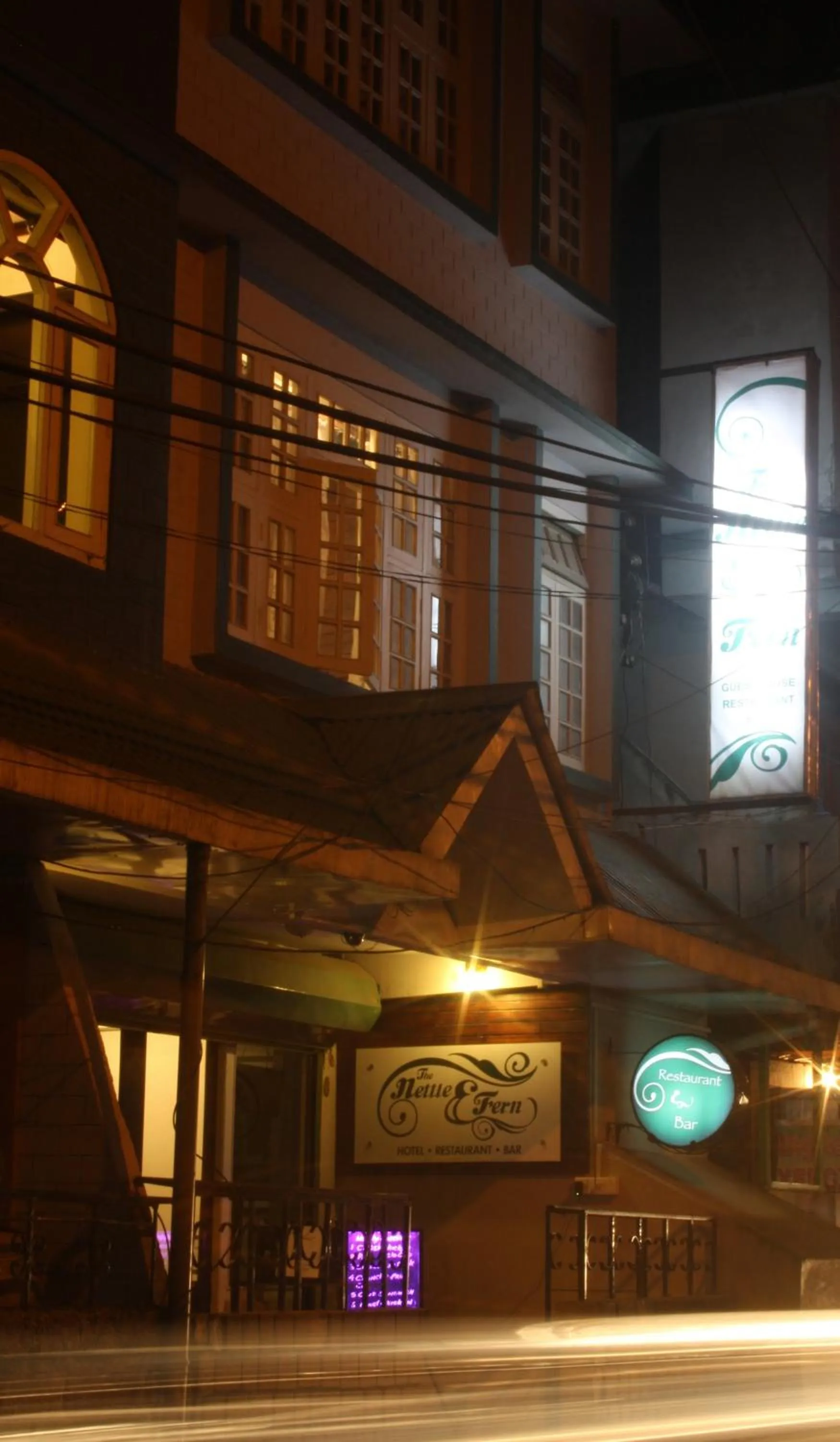 Property building in The Nettle and Fern Hotel Gangtok