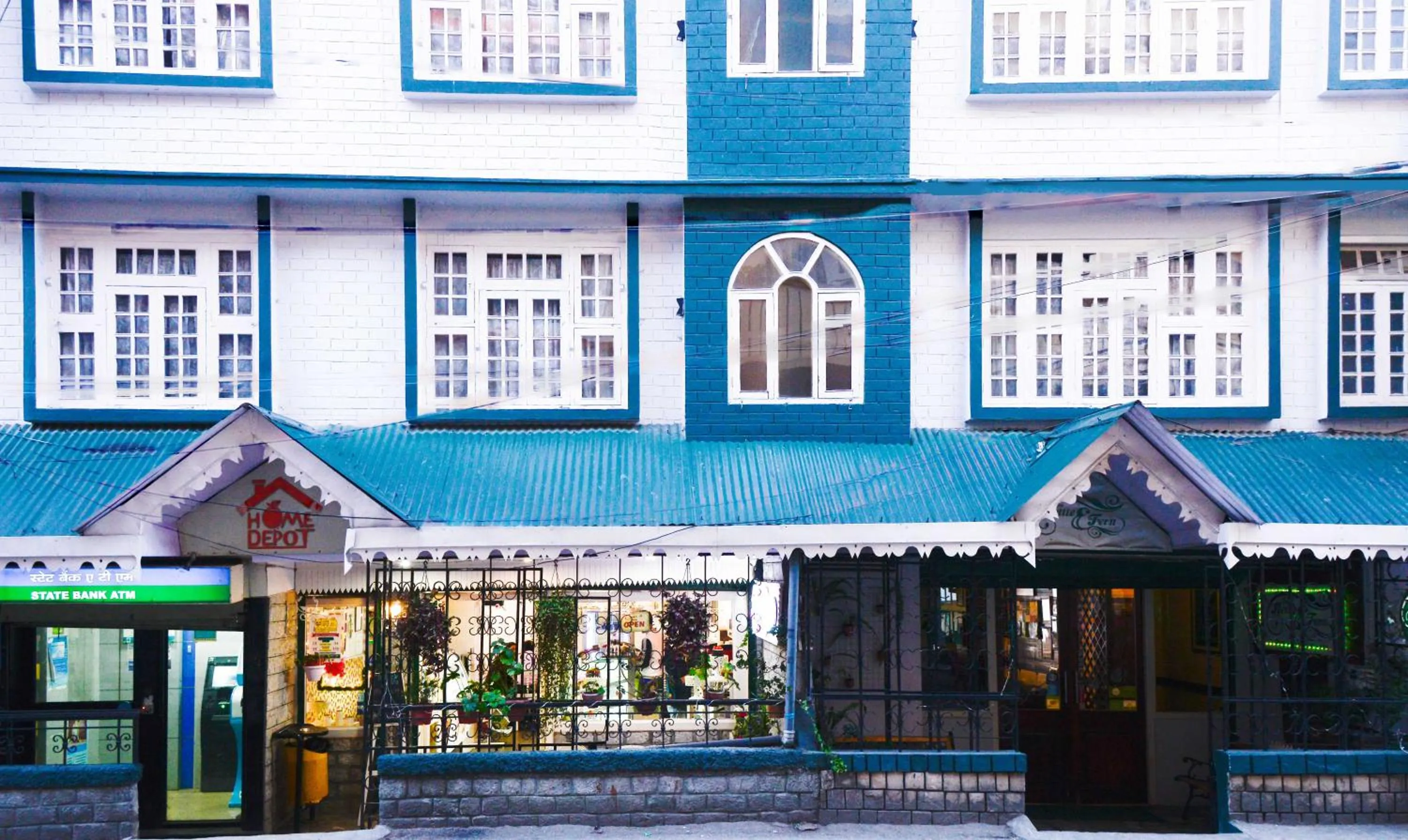 Property building in The Nettle and Fern Hotel Gangtok