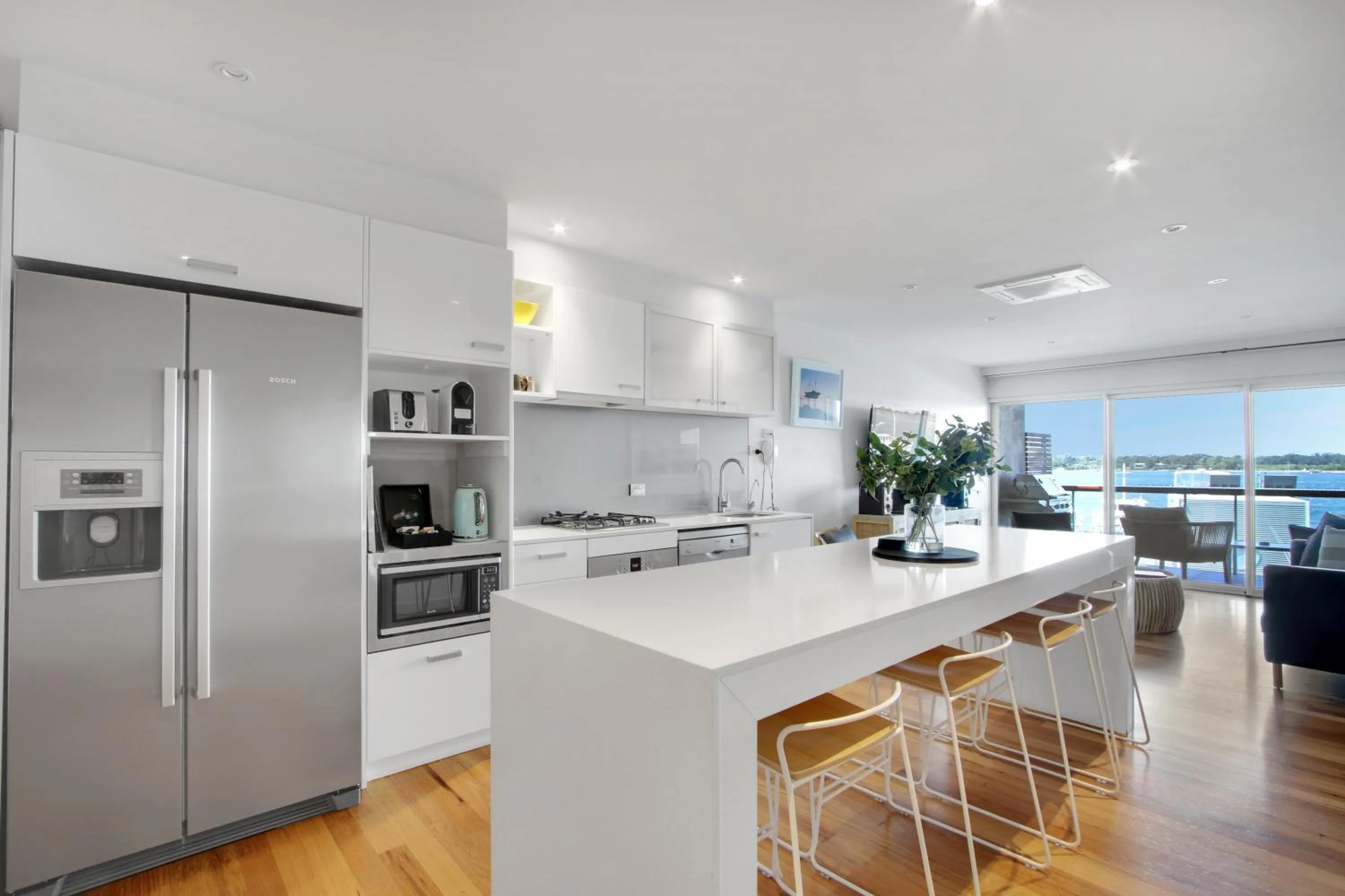 Kitchen or kitchenette in 5 Knots Metung