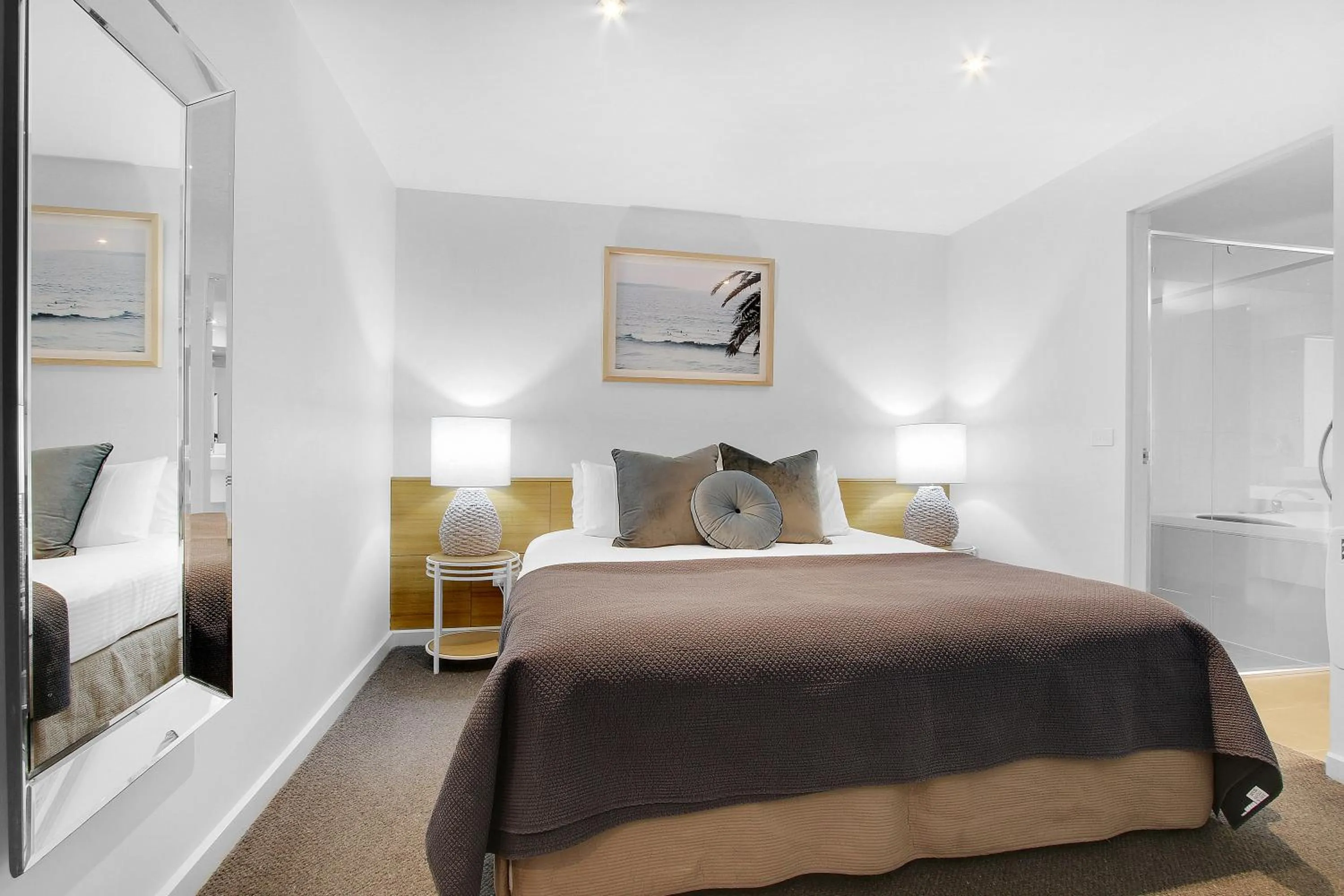 Bedroom, Bed in 5 Knots Metung