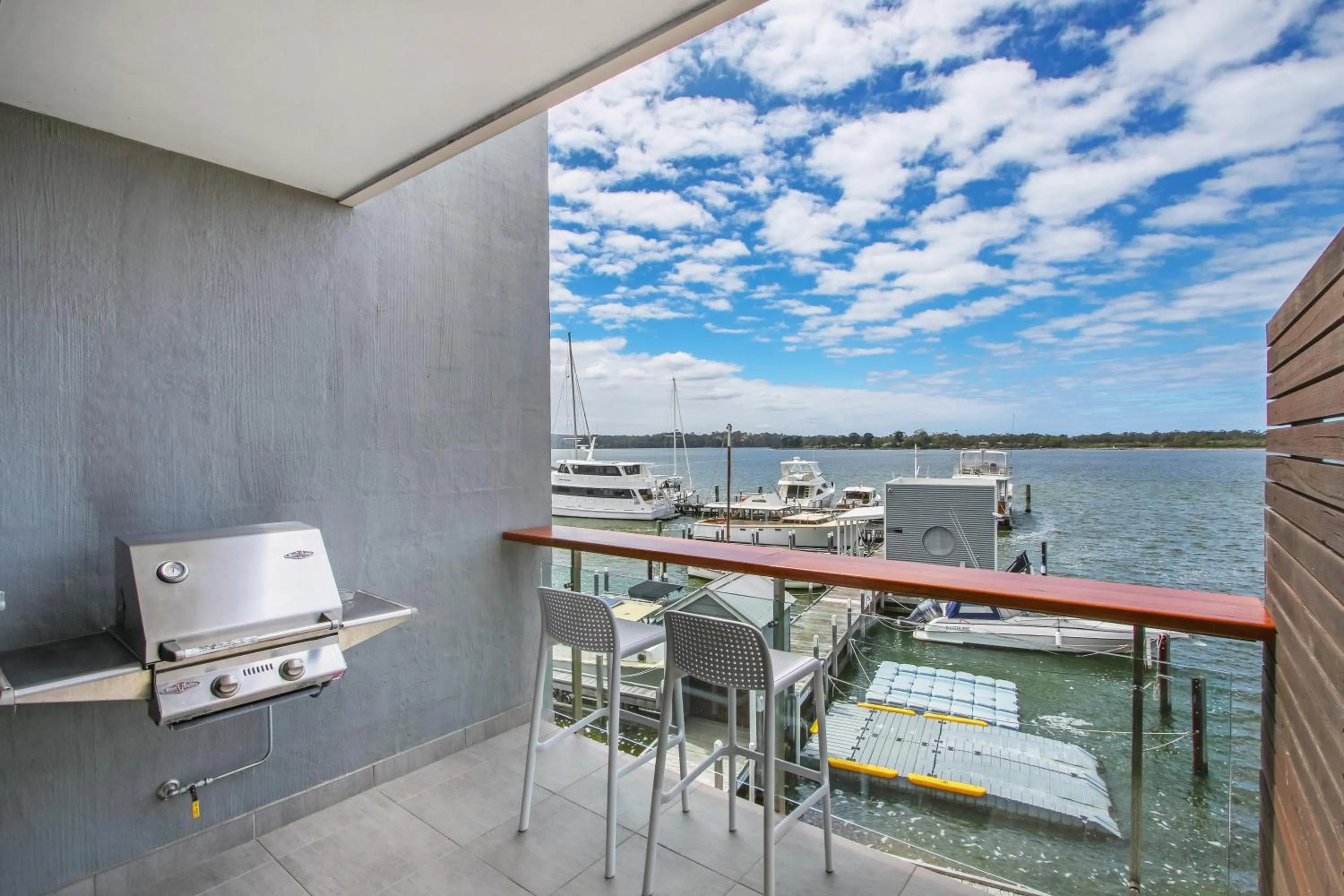 Balcony/Terrace in 5 Knots Metung