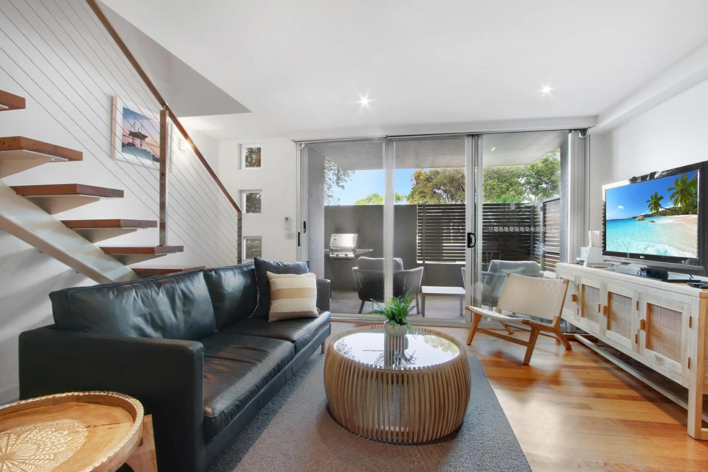 Living room in 5 Knots Metung