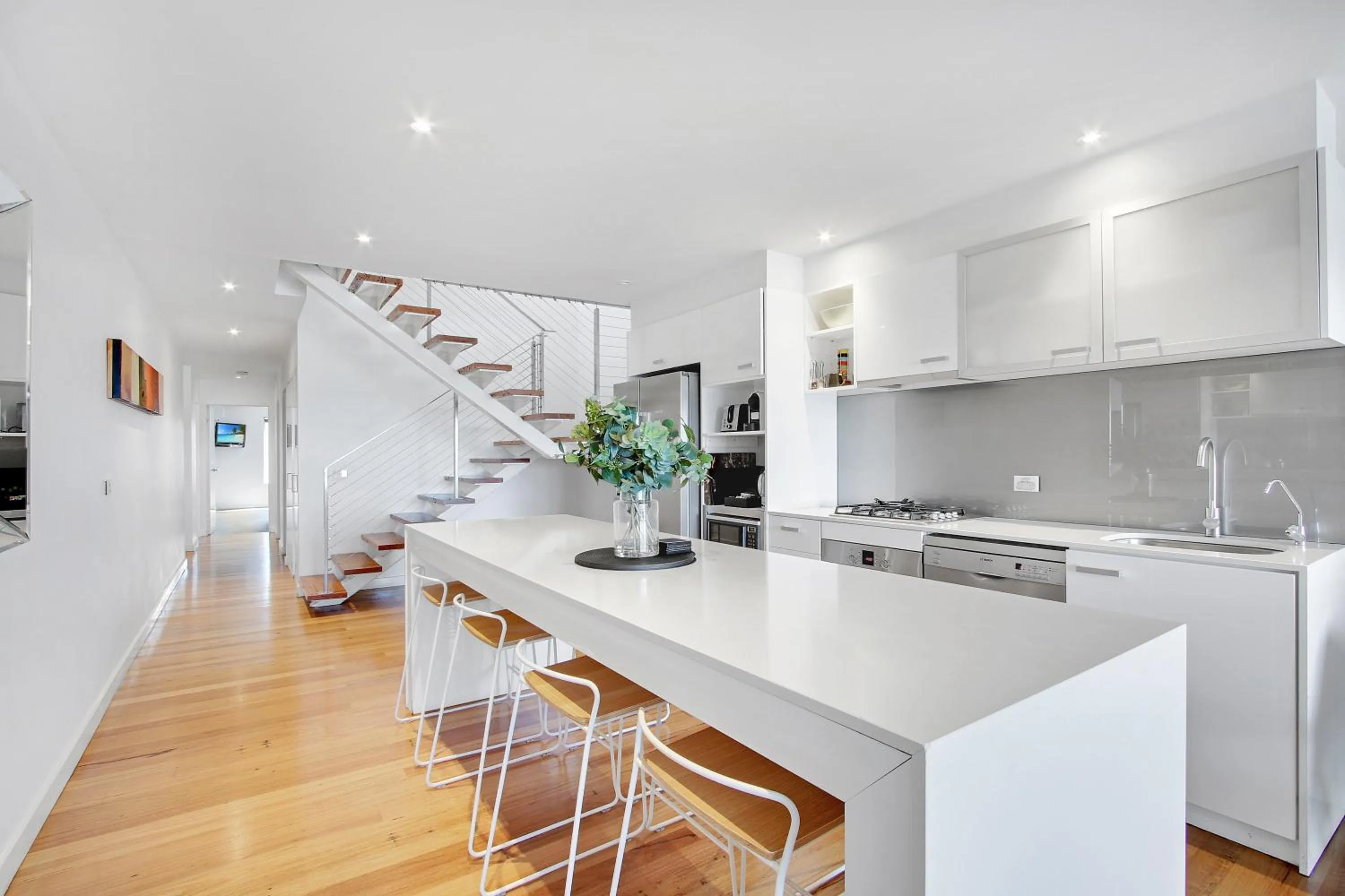 Kitchen or kitchenette in 5 Knots Metung