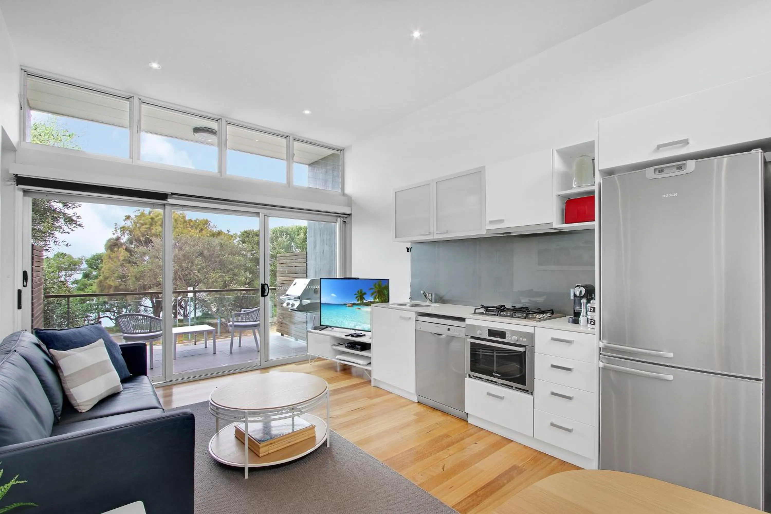 Kitchen or kitchenette in 5 Knots Metung