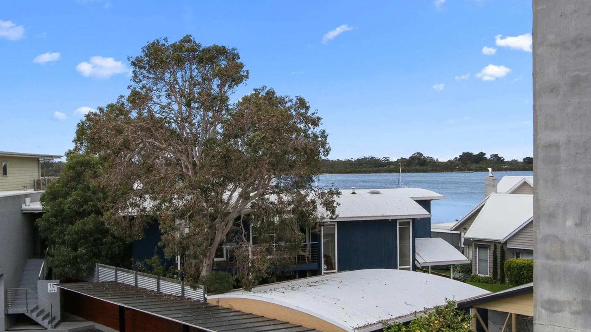 Lake view in 5 Knots Metung