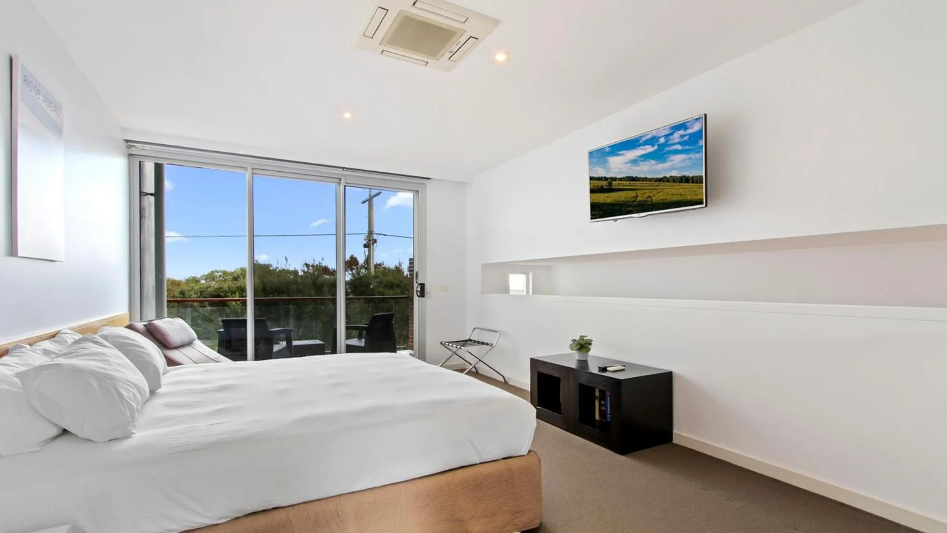 Bedroom, Bed in 5 Knots Metung