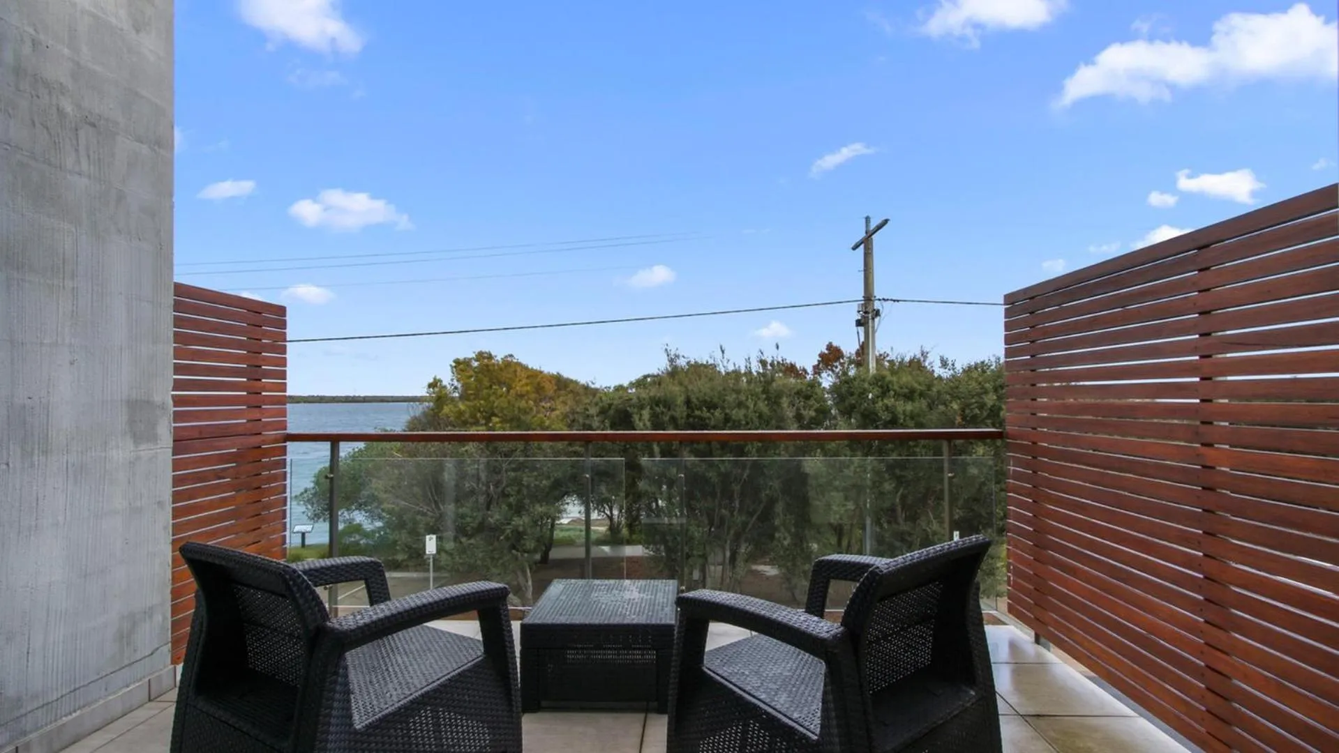 Balcony/Terrace in 5 Knots Metung