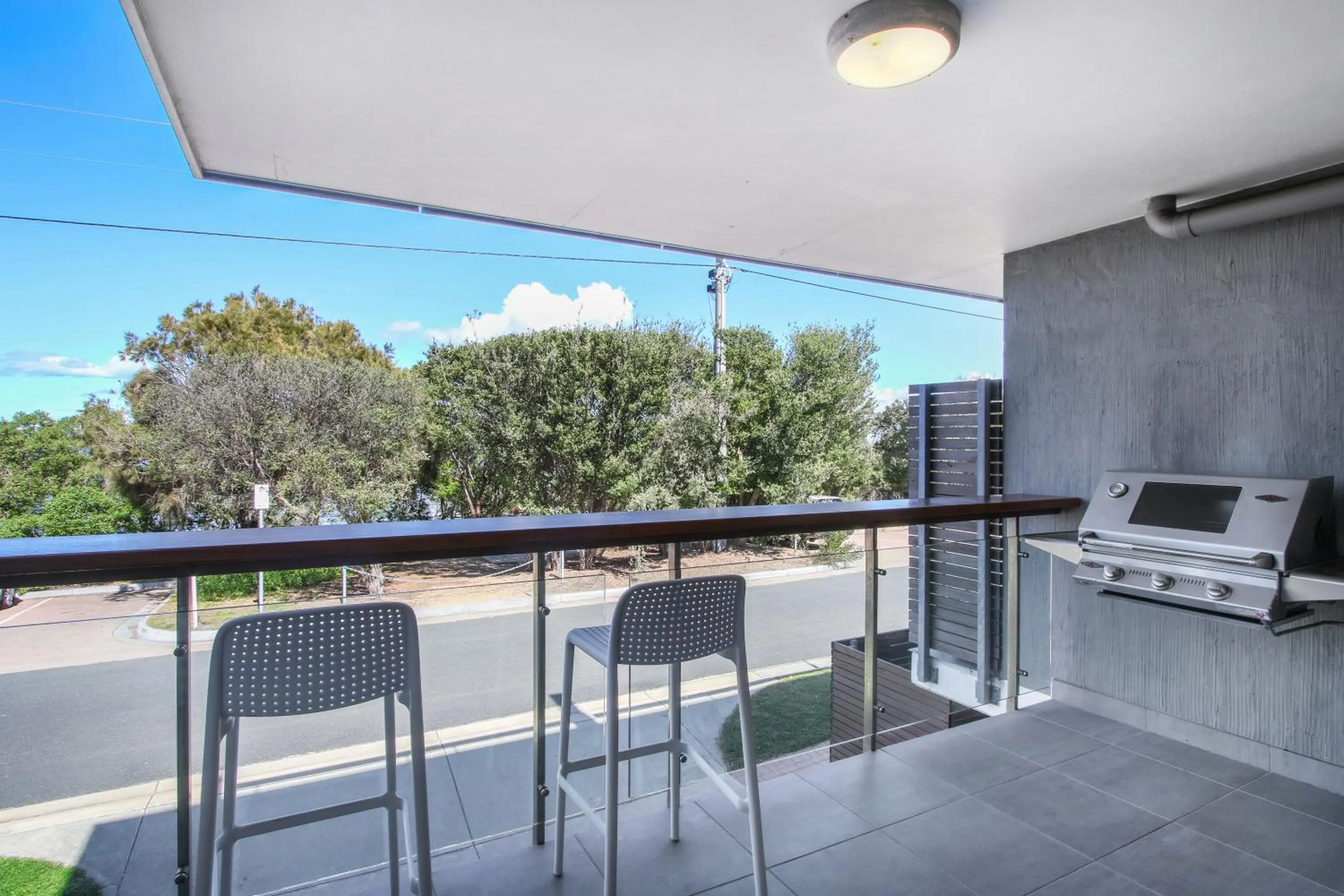 Balcony/Terrace in 5 Knots Metung