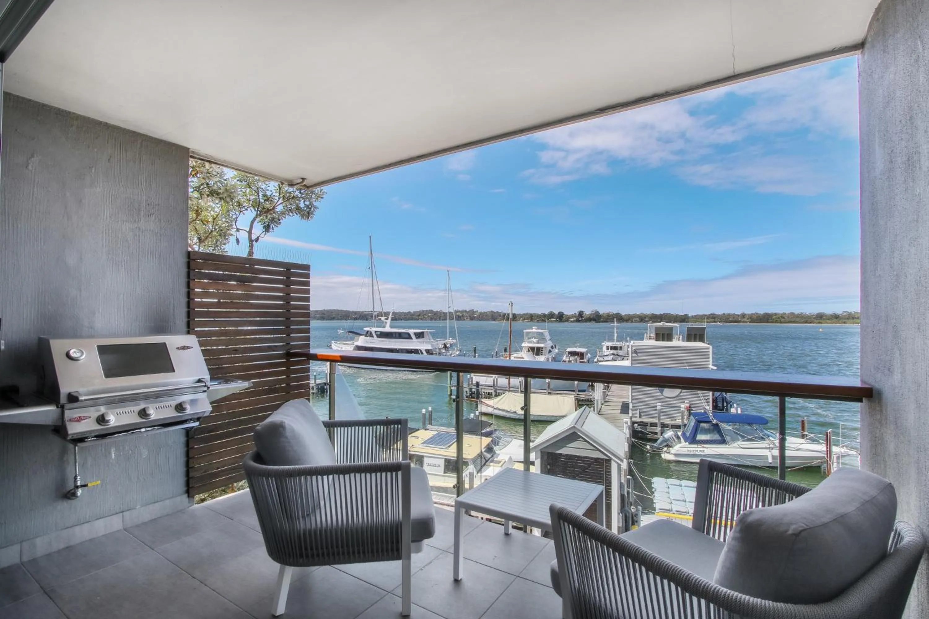 Balcony/Terrace in 5 Knots Metung