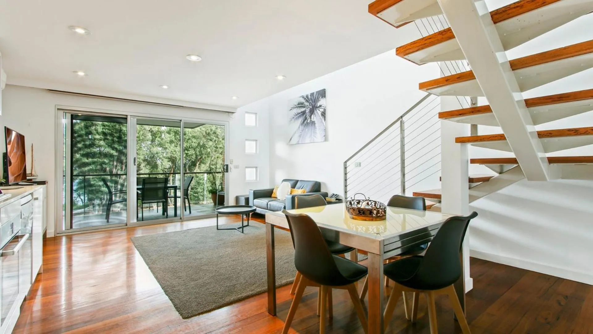 Living room in 5 Knots Metung