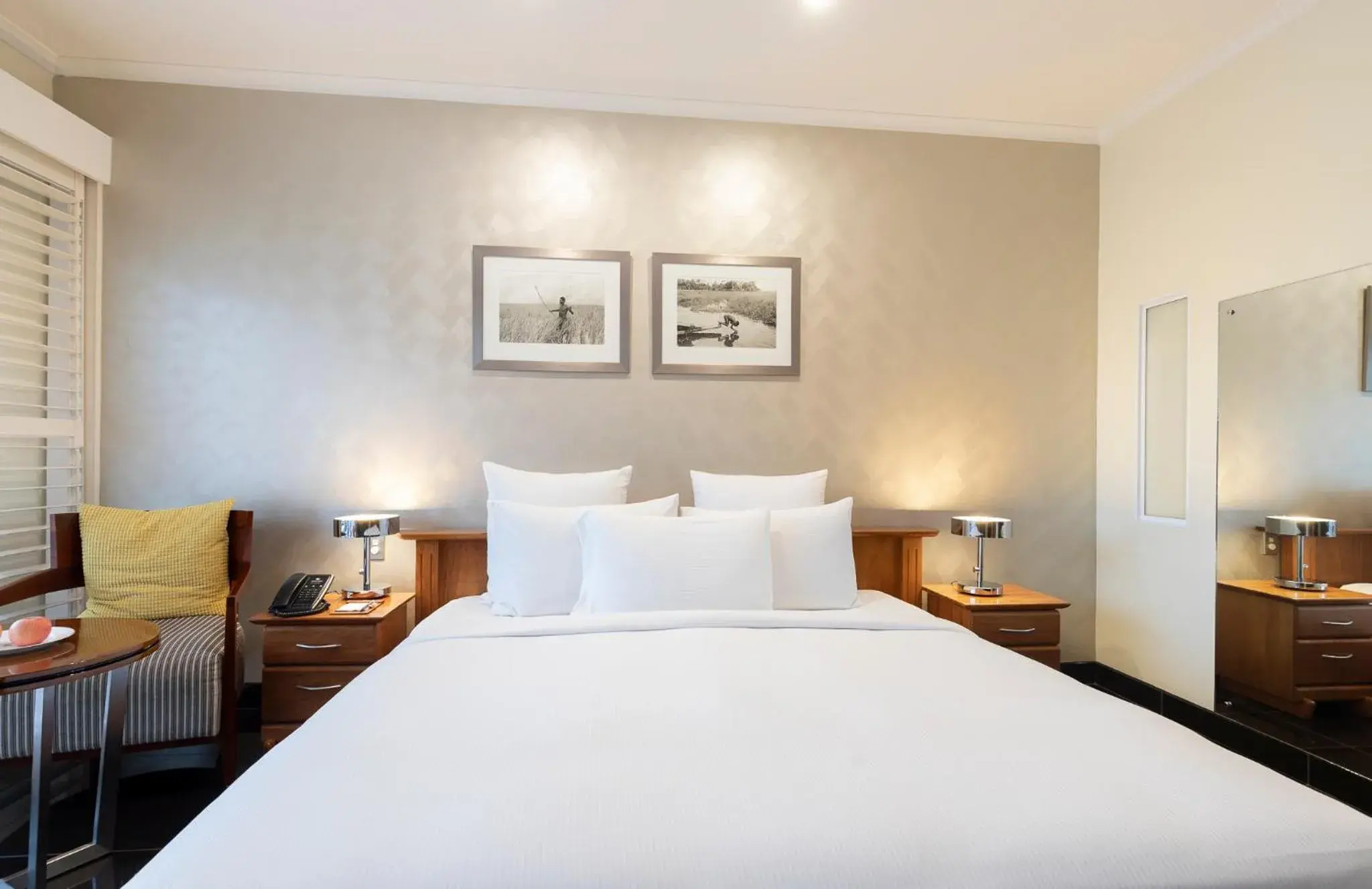 Fountain King Room - single occupancy in Airways Hotel Fountain King Room - single occupancy in Airways Hotel