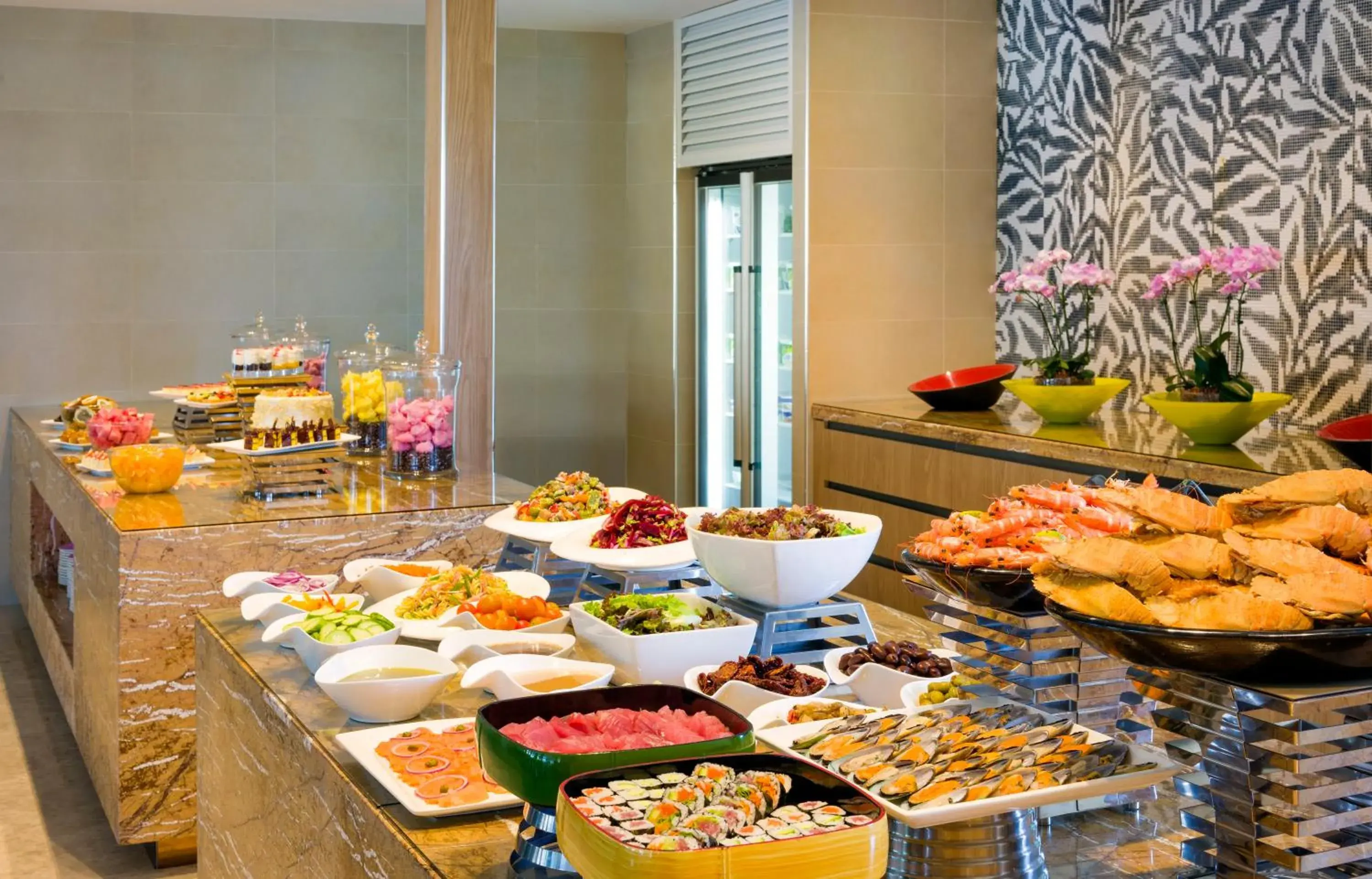 Food close-up in Airways Hotel Food close-up in Airways Hotel