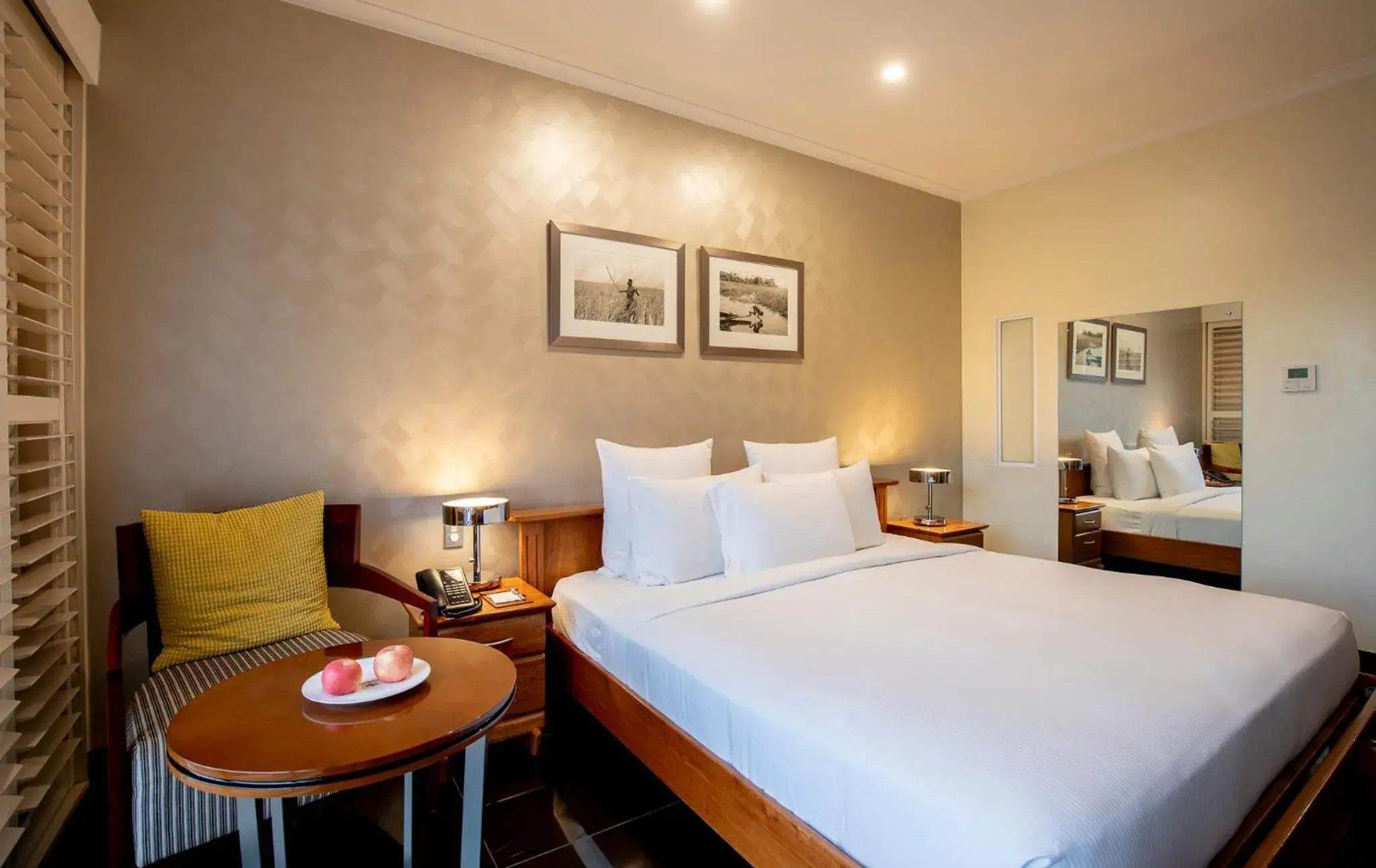 Bed in Airways Hotel Bed in Airways Hotel