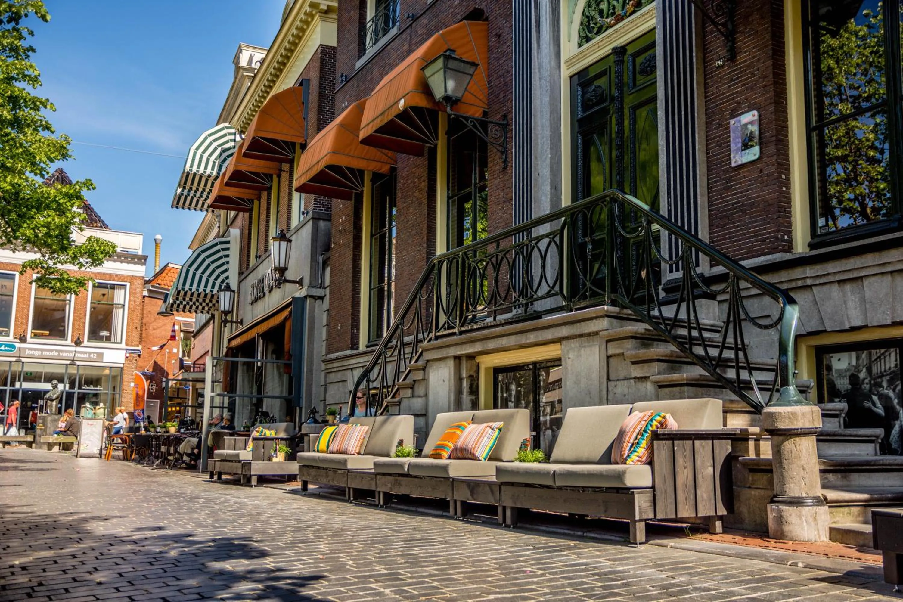 Property building in Boutique Hotel Catshuis