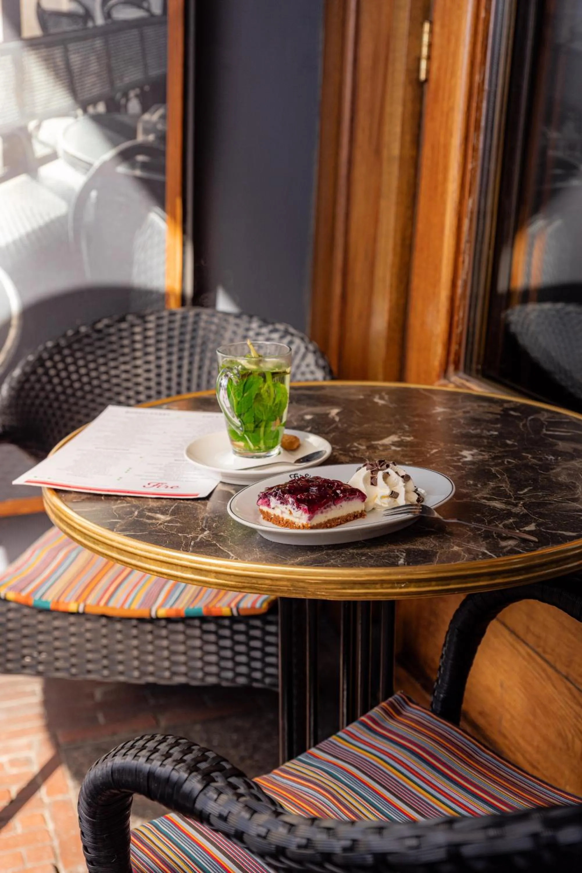 Restaurant/places to eat in Boutique Hotel Catshuis