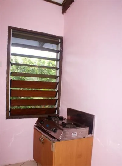 Kitchen or kitchenette in Bluepango Guest House