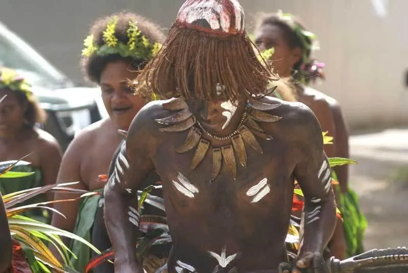 group of guests in Bluepango Guest House