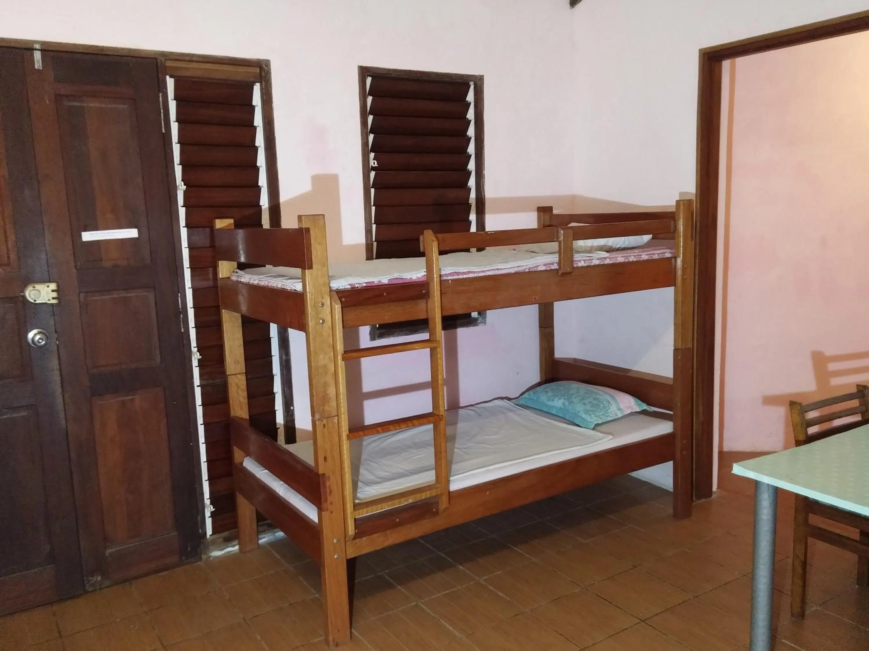 bunk bed, Bed in Bluepango Guest House