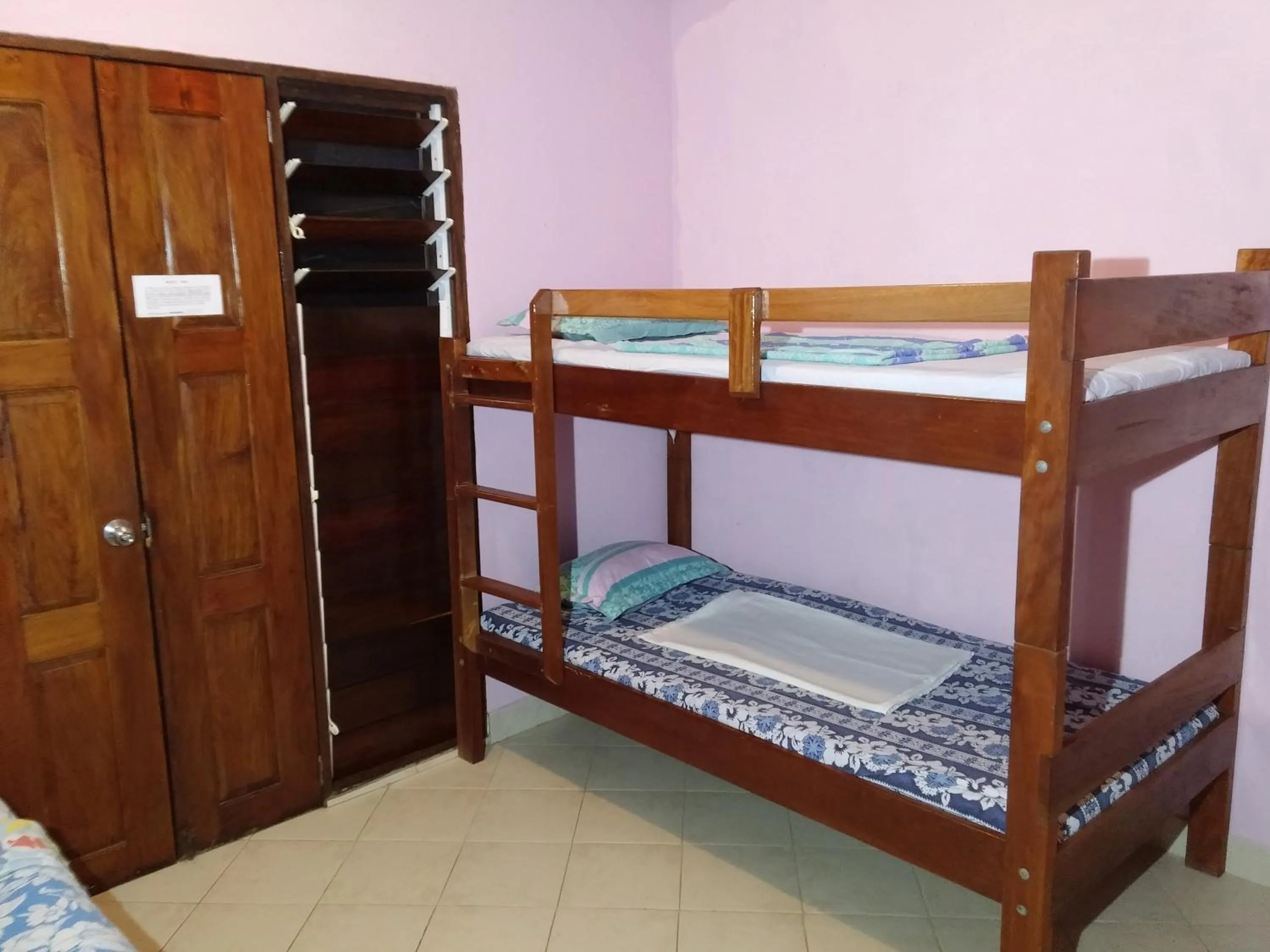 bunk bed, Bed in Bluepango Guest House