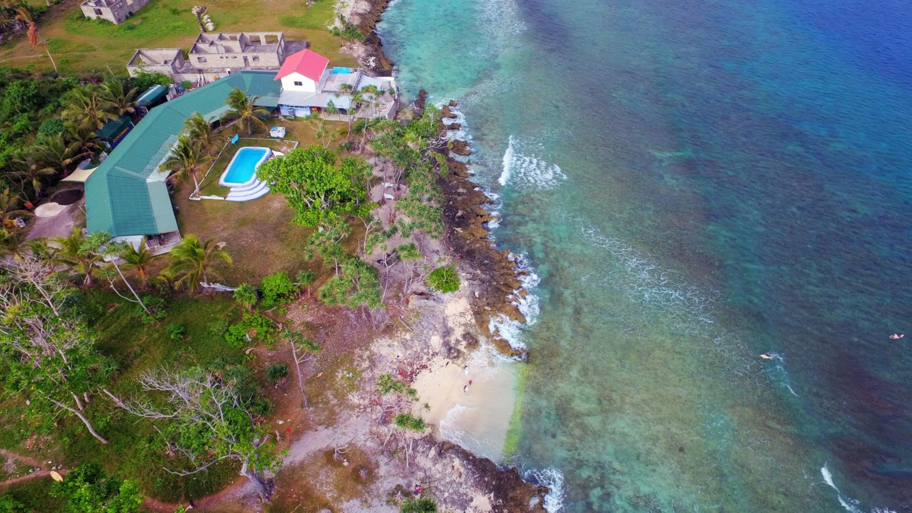 Bird's eye view in Bluepango Guest House