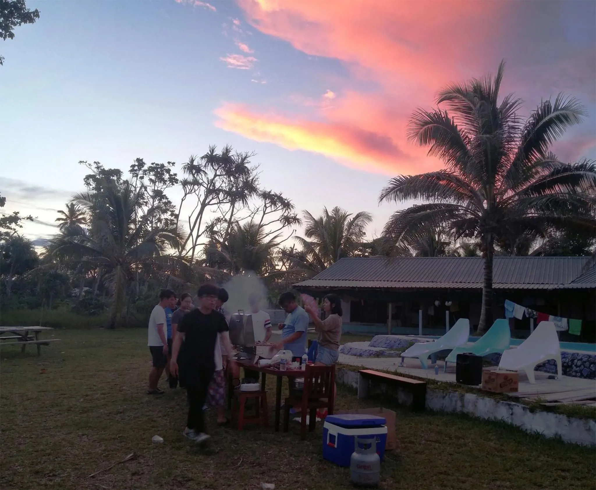 Property building in Bluepango Guest House