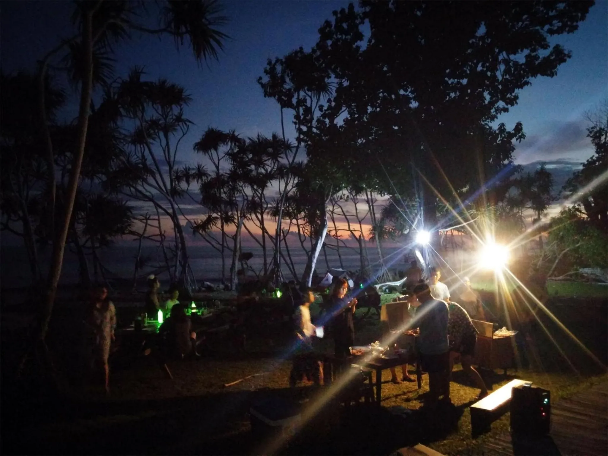 Summer in Bluepango Guest House