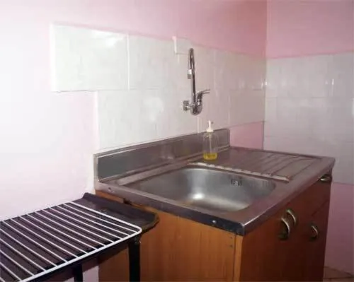 Kitchen or kitchenette in Bluepango Guest House