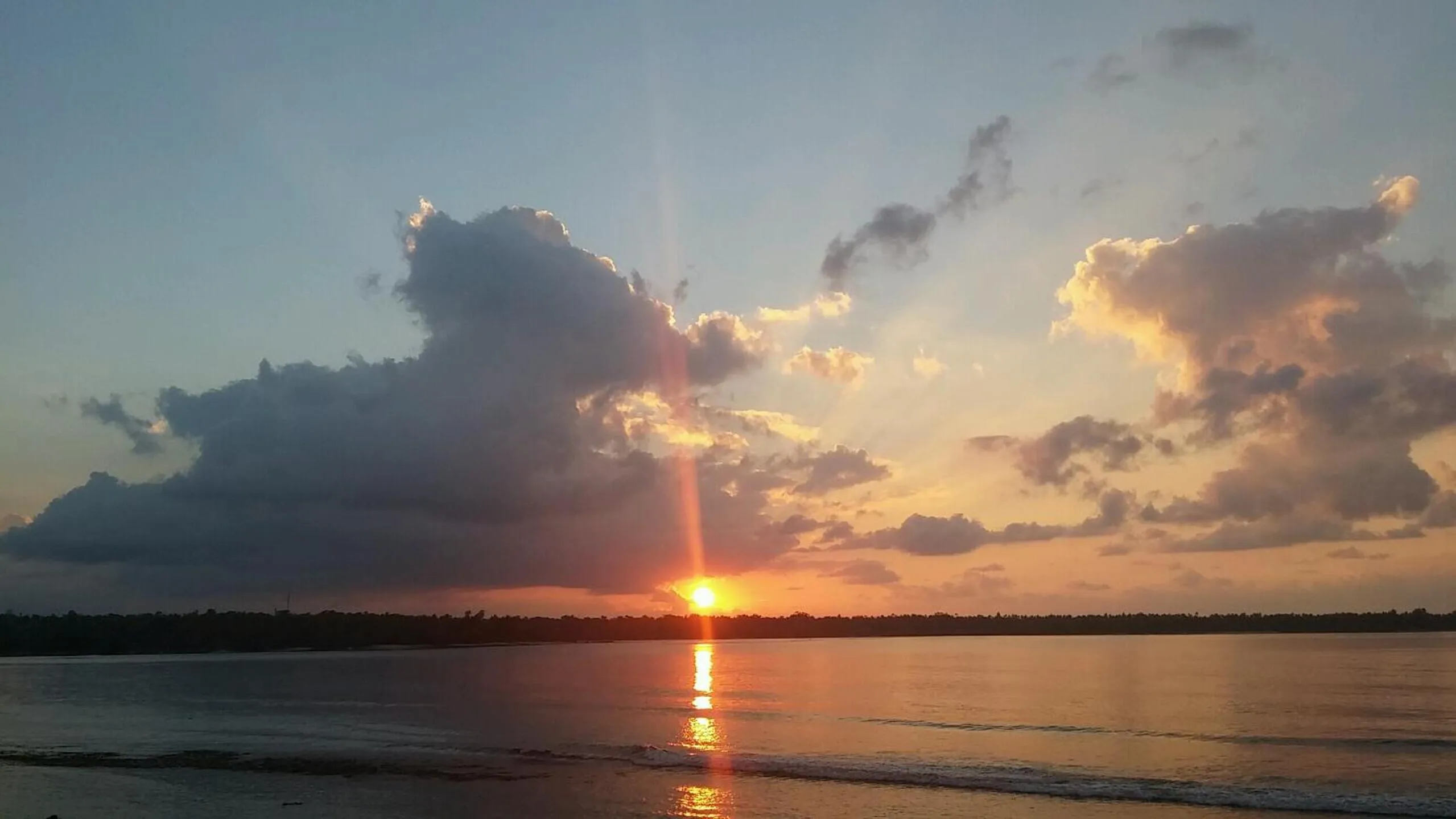 Sea view in Bluepango Guest House