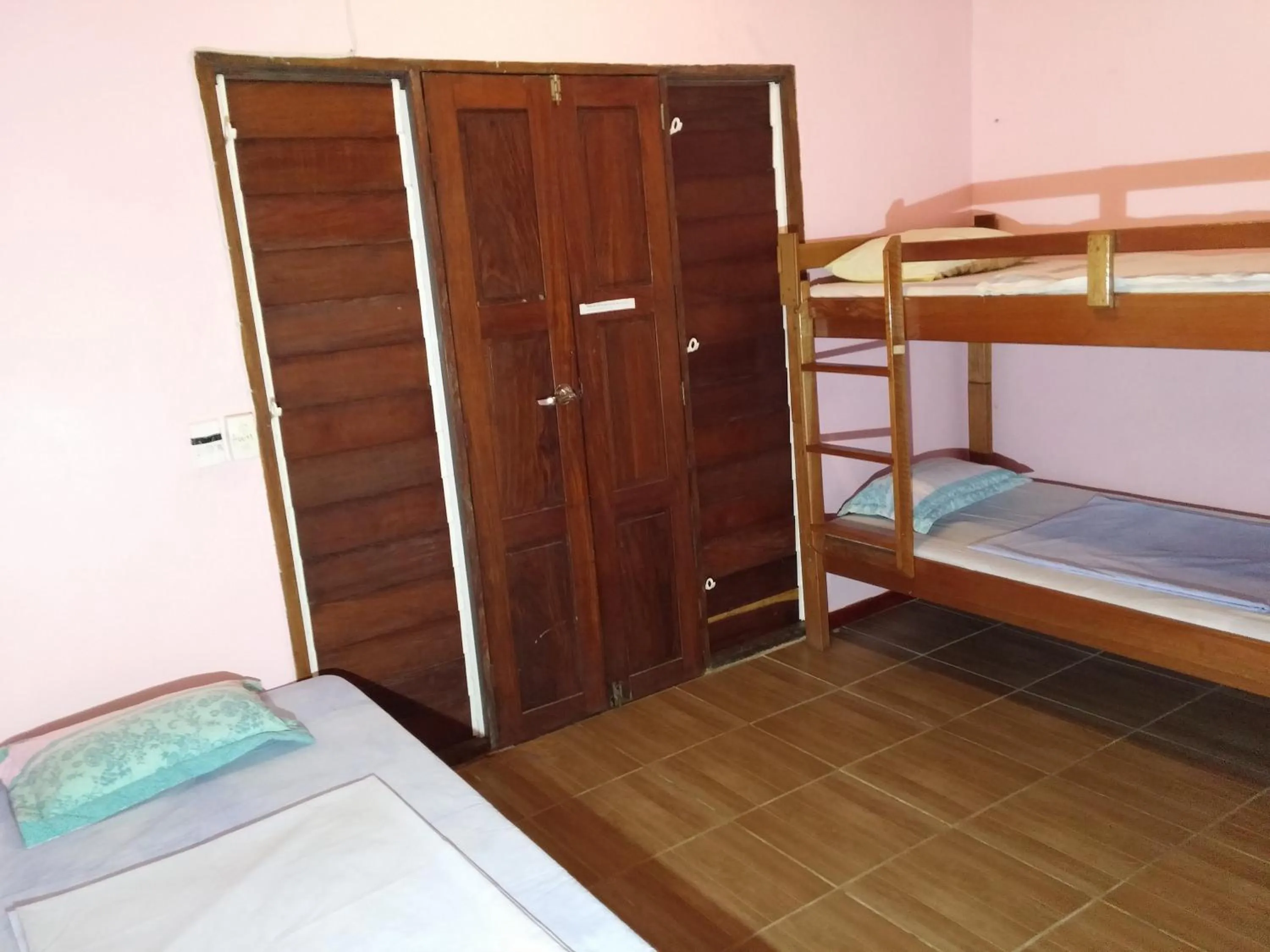 bunk bed, Bed in Bluepango Guest House